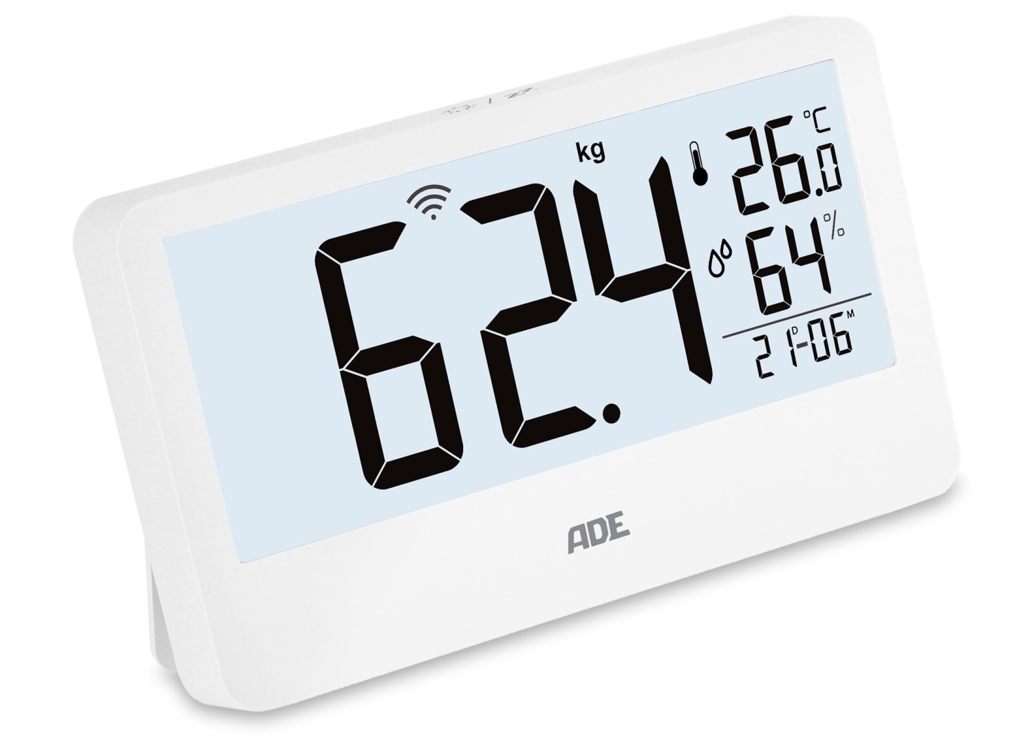 Ronja kann mehr als wiegen: ADE Ronja BE2500-1/-2, Bild 4 Waage ADE Ronja BE2500-1/-2 im Test, Bild 4