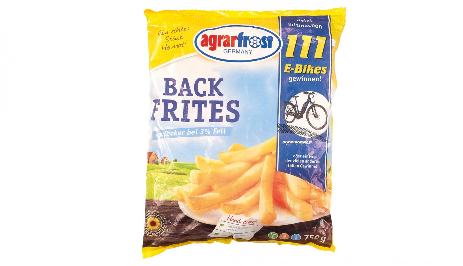 Pommes Frites Agrar Frost Back Frites im Test, Bild 7