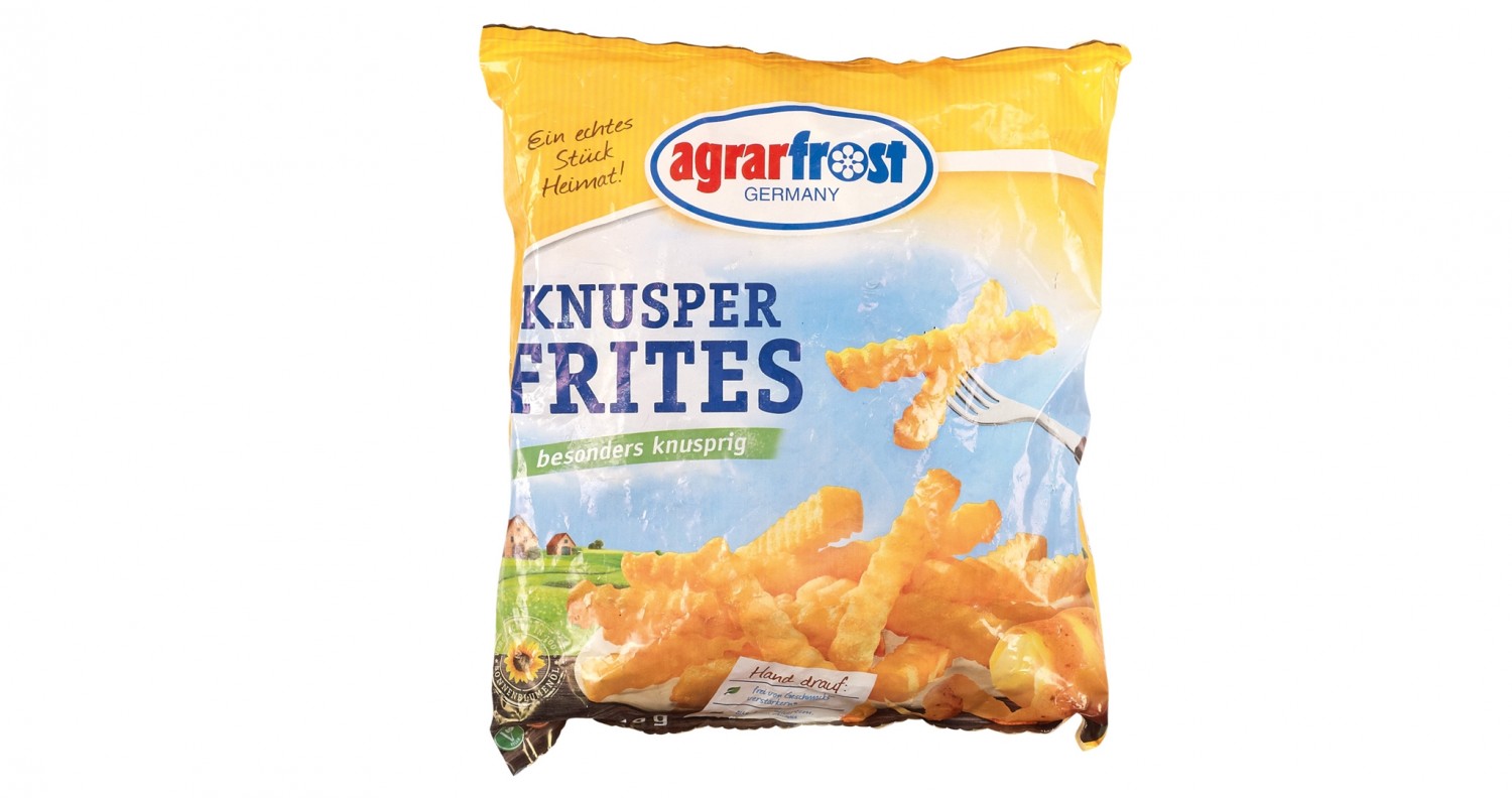 Pommes Frites Agrar Frost Knusper Frites im Test, Bild 6