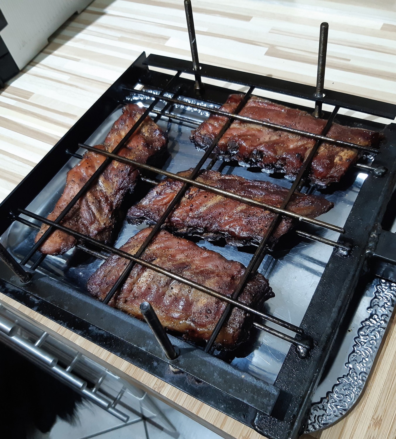 Grill AHR-Vertieb Asado Grill im Test, Bild 5