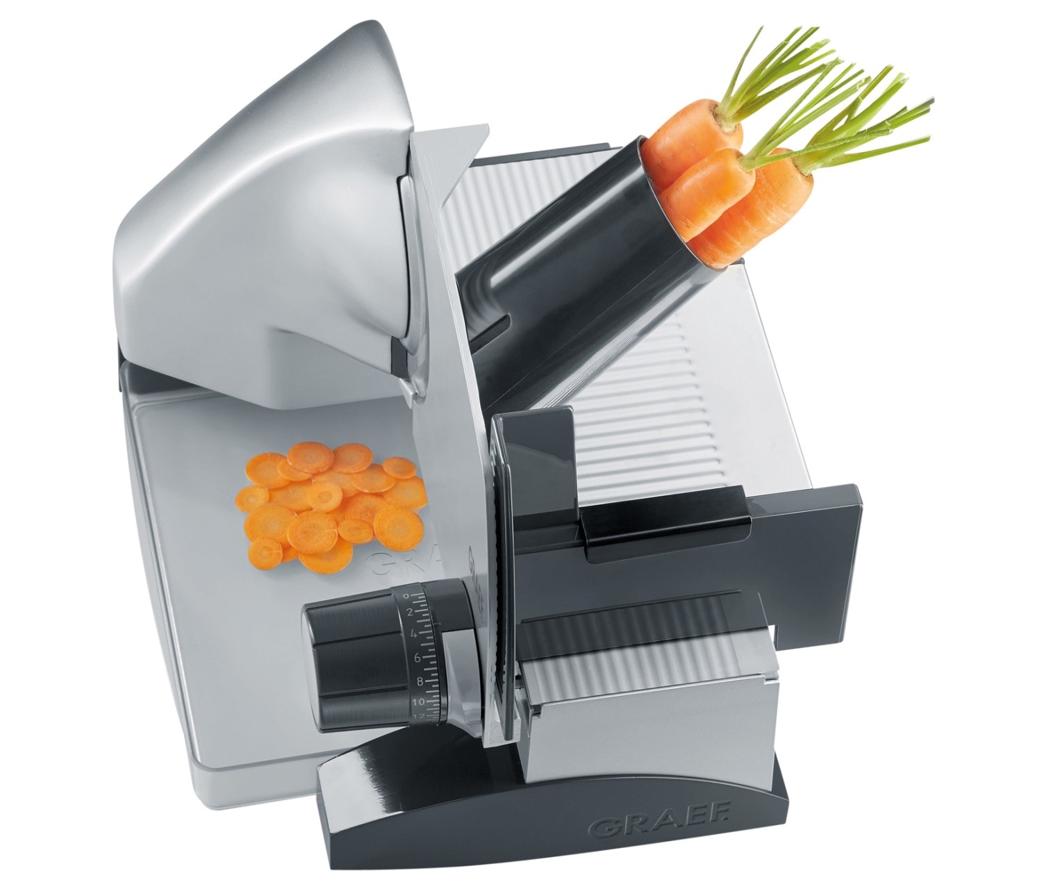 Allesschneider · Graef SlicedKitchen SKS 500: Graef SlicedKitchen SKS 500, Bild 5 Allesschneider Graef SlicedKitchen SKS 500 im Test, Bild 5