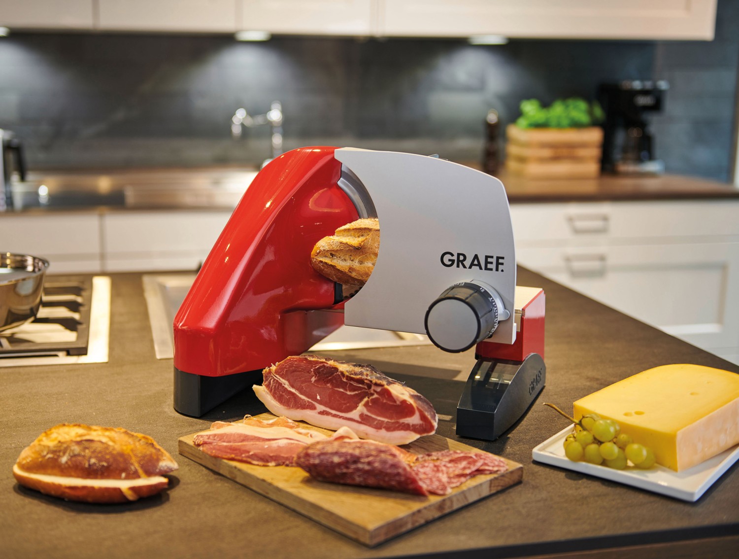 Allesschneider · Graef SlicedKitchen SKS 500: Graef SlicedKitchen SKS 500, Bild 10 Allesschneider Graef SlicedKitchen SKS 500 im Test, Bild 10