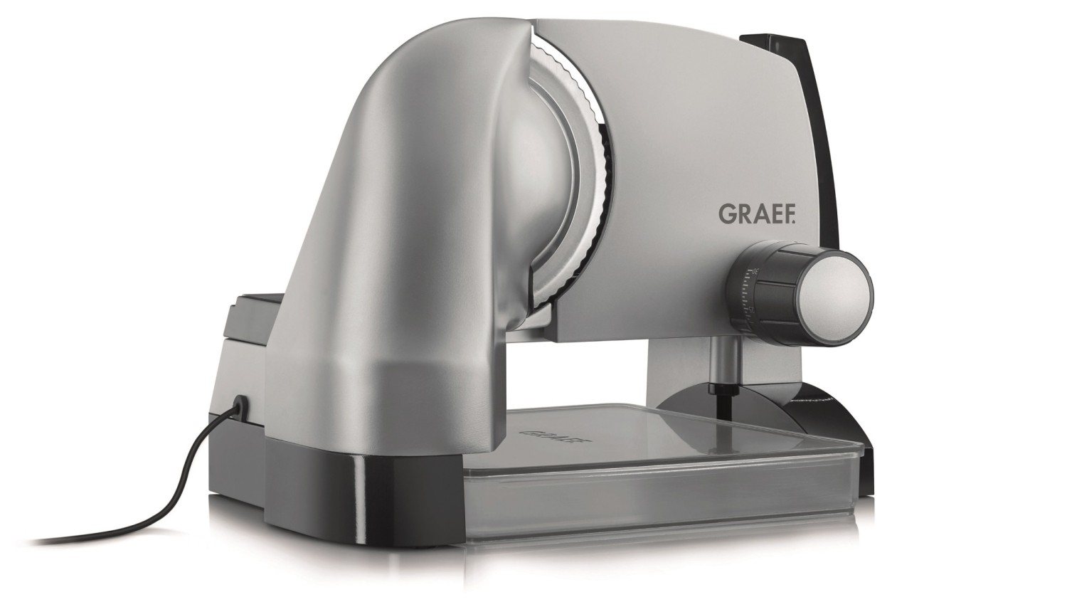 Allesschneider · Graef SlicedKitchen SKS 500: Graef SlicedKitchen SKS 500, Bild 8 Allesschneider Graef SlicedKitchen SKS 500 im Test, Bild 8
