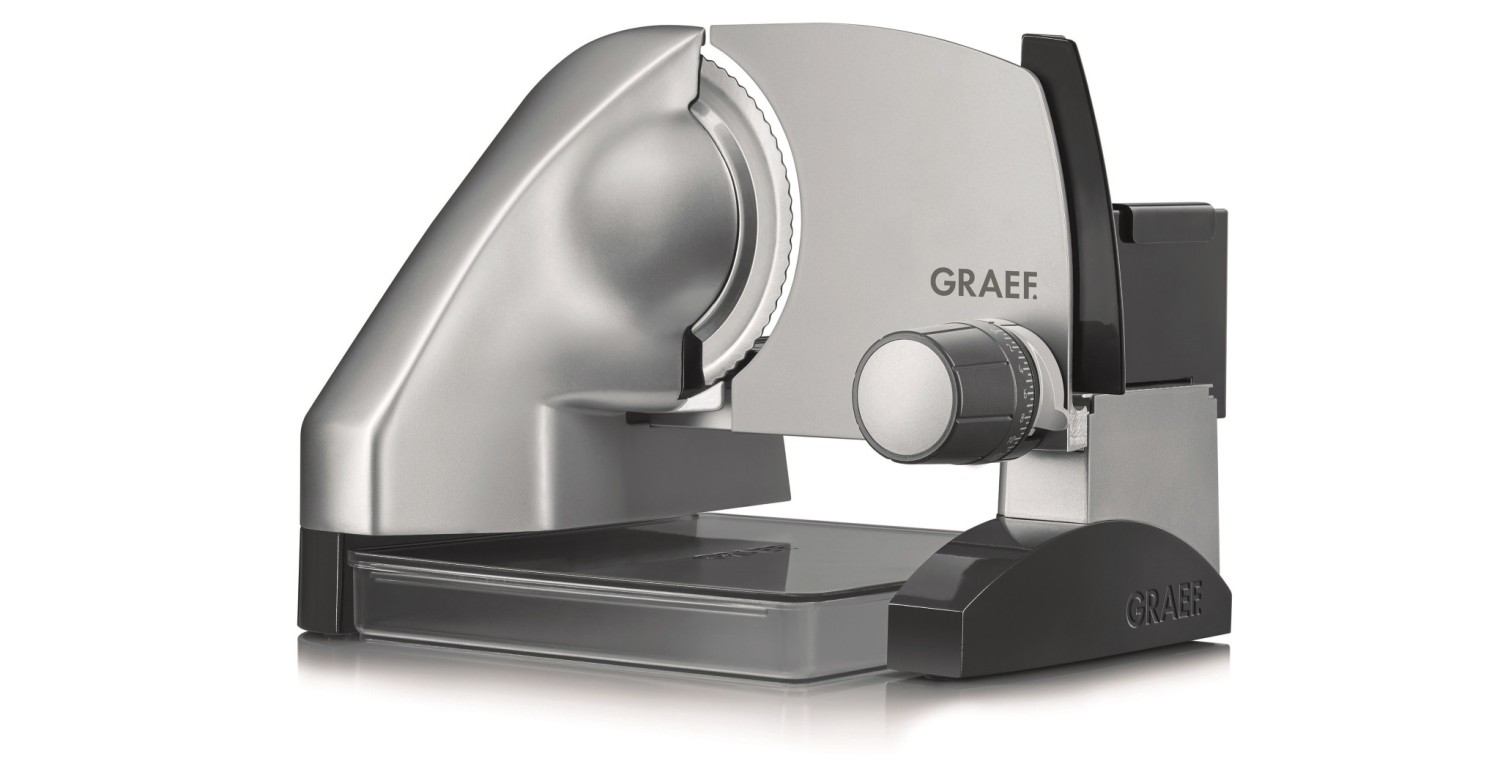 Allesschneider · Graef SlicedKitchen SKS 500: Graef SlicedKitchen SKS 500, Bild 9 Allesschneider Graef SlicedKitchen SKS 500 im Test, Bild 9