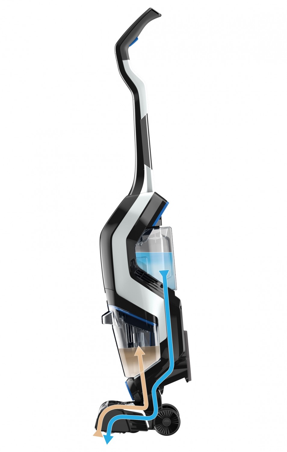 Staubsauger Bissell CrossWave Cordless Max im Test, Bild 6