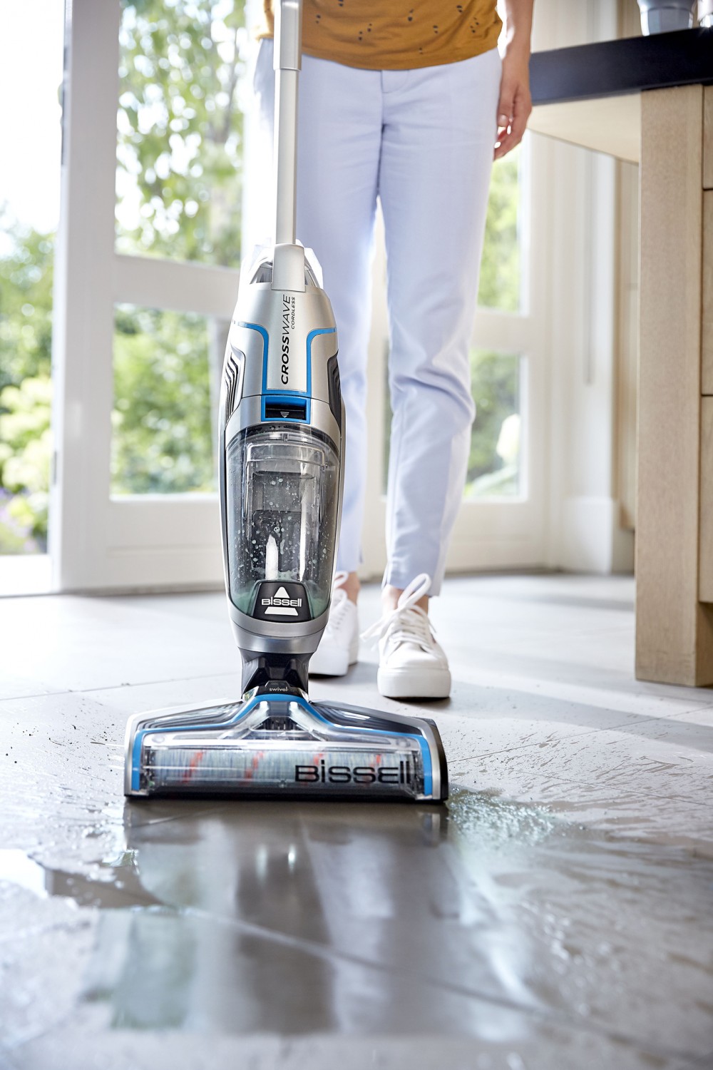 Bissell Crosswave Cordless - Nass und trocken saugen Bissell Crosswave Cordless - Nass und trocken saugen