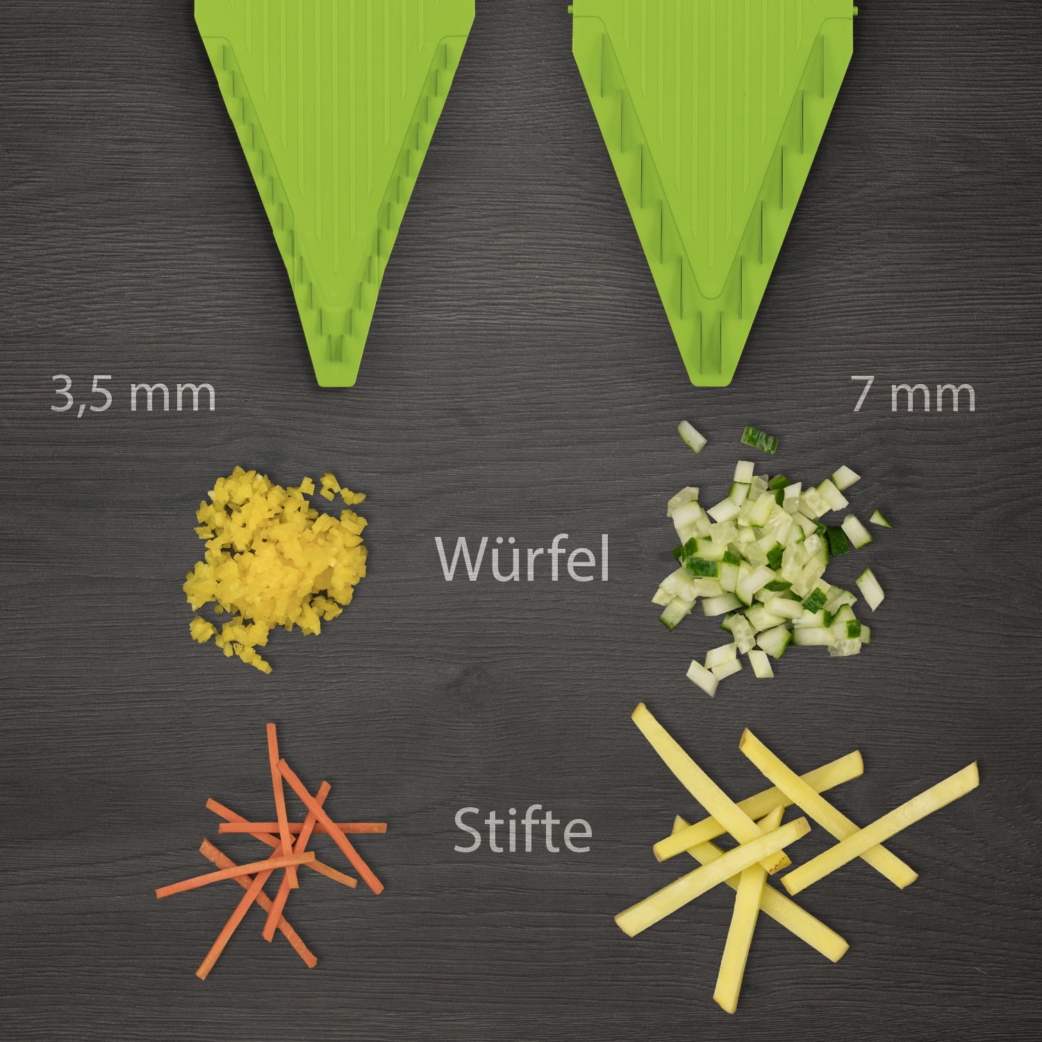 Sonstige Küchengeräte Börner Gemüsehobel V5 PowerLine Starter Set im Test, Bild 3