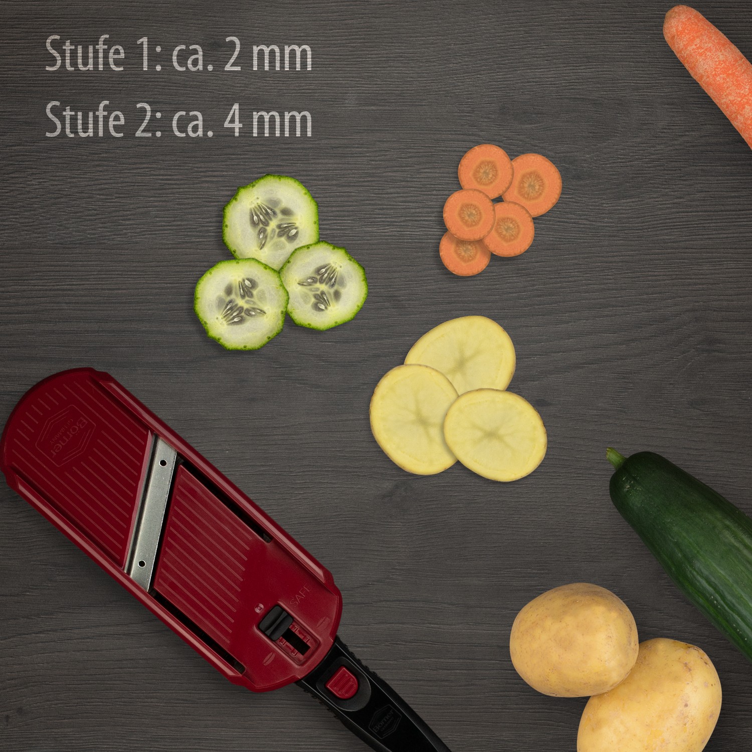 Sonstige Küchengeräte Börner Multi Slicer im Test, Bild 3