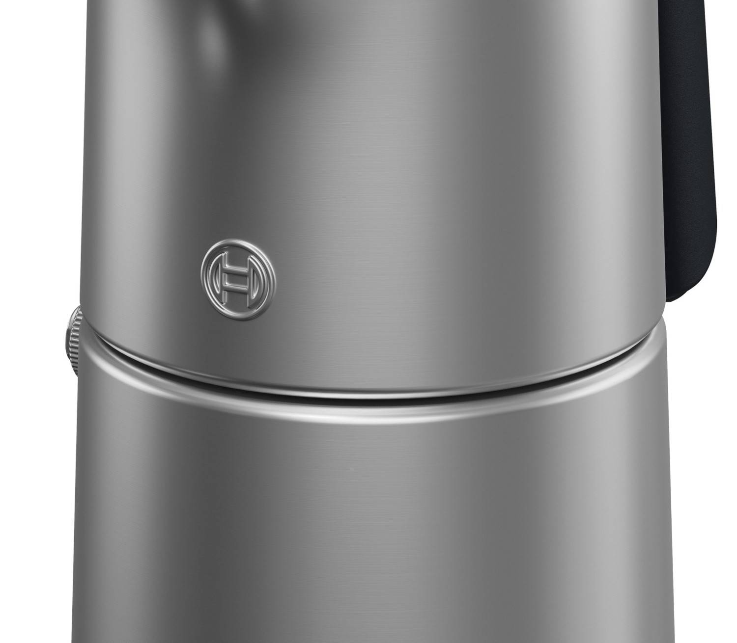 Bosch EasyMoka: Mobiler Kaffeegenuss: Bosch EasyMoka 18V-2 Inox – Edelstahl-Mokka-Kanne, Bild 2 Espressomaschine Bosch EasyMoka 18V-2 Inox – Edelstahl-Mokka-Kanne im Test, Bild 2