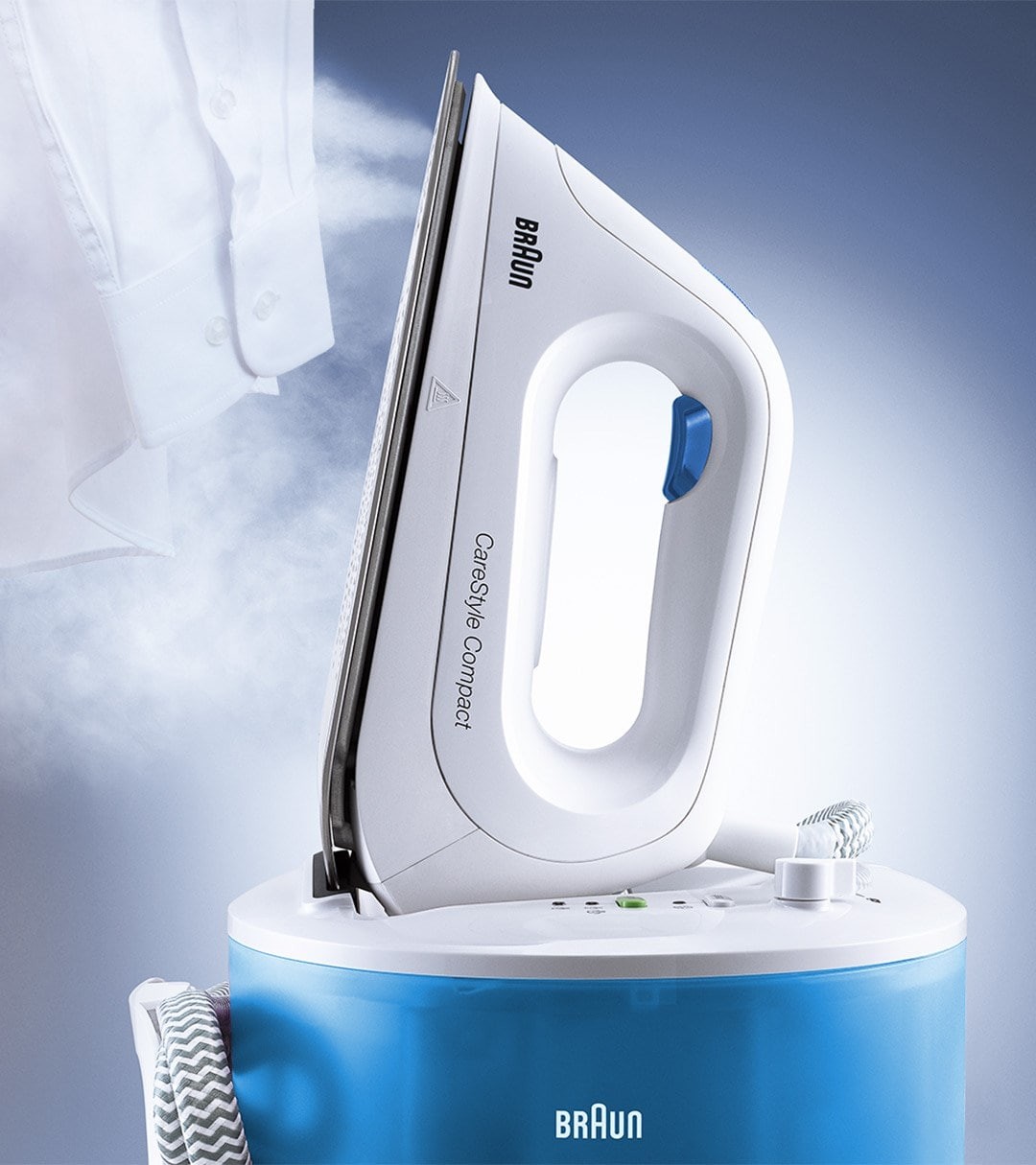 Braun CareStyle Compact - Bügeln schnell und einfach Braun CareStyle Compact - Bügeln schnell und einfach