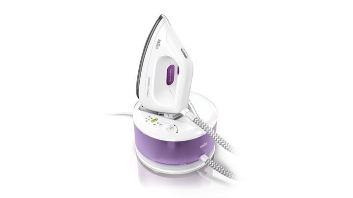 Bügeln schnell und einfach: Braun CareStyle Compact, Bild 3 Bügeleisen Braun CareStyle Compact im Test, Bild 3