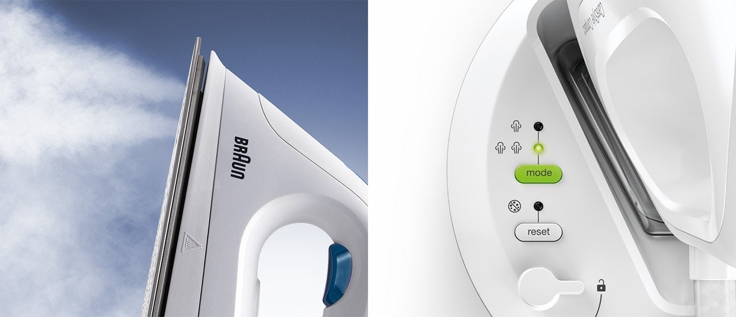 Bügeln schnell und einfach: Braun CareStyle Compact, Bild 5 Bügeleisen Braun CareStyle Compact im Test, Bild 5