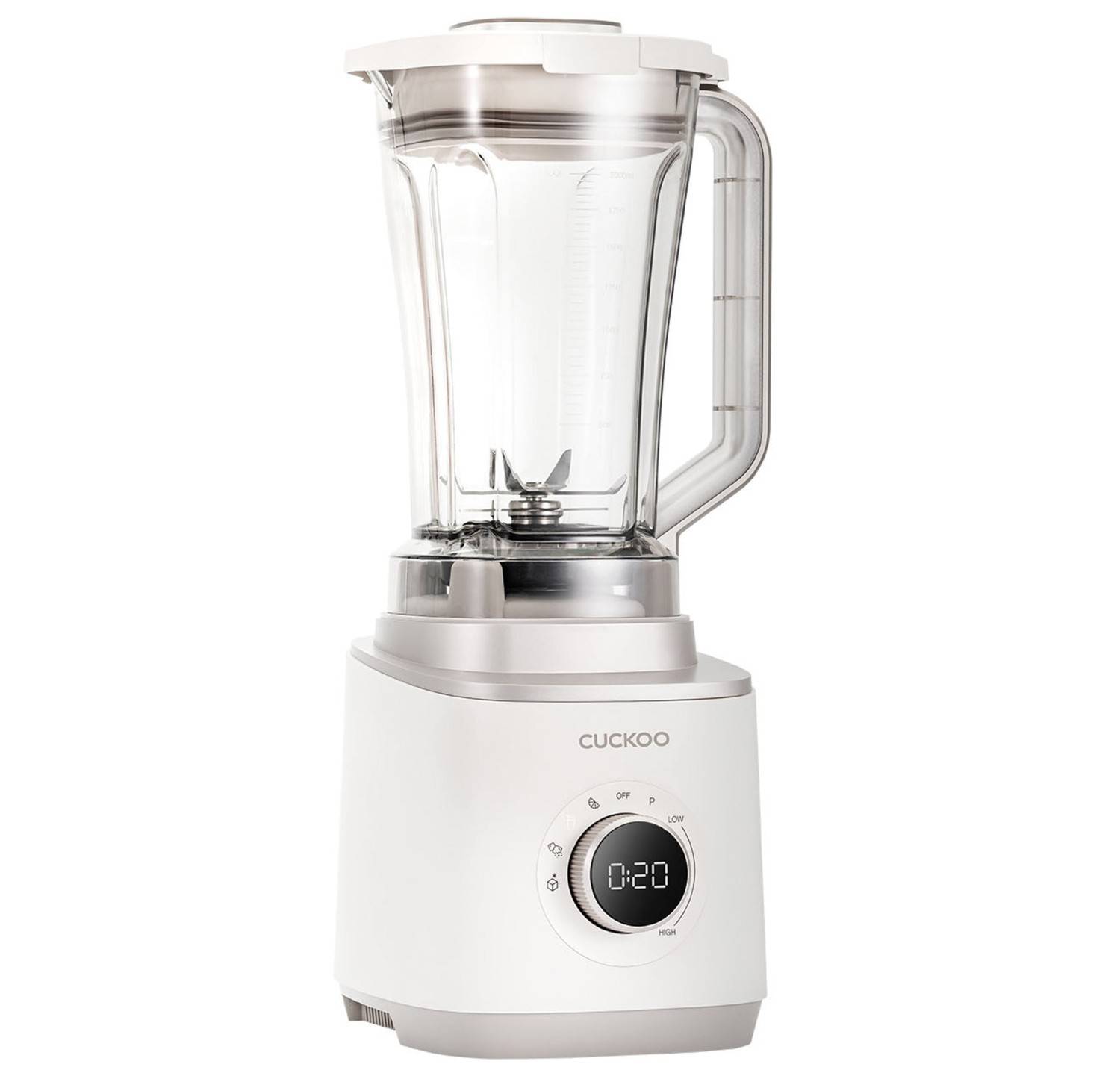 Doppelte Power dank Cross Cut: Cuckoo Blender CFM-G200C, Bild 2 Mixer Cuckoo Blender CFM-G200C im Test, Bild 2