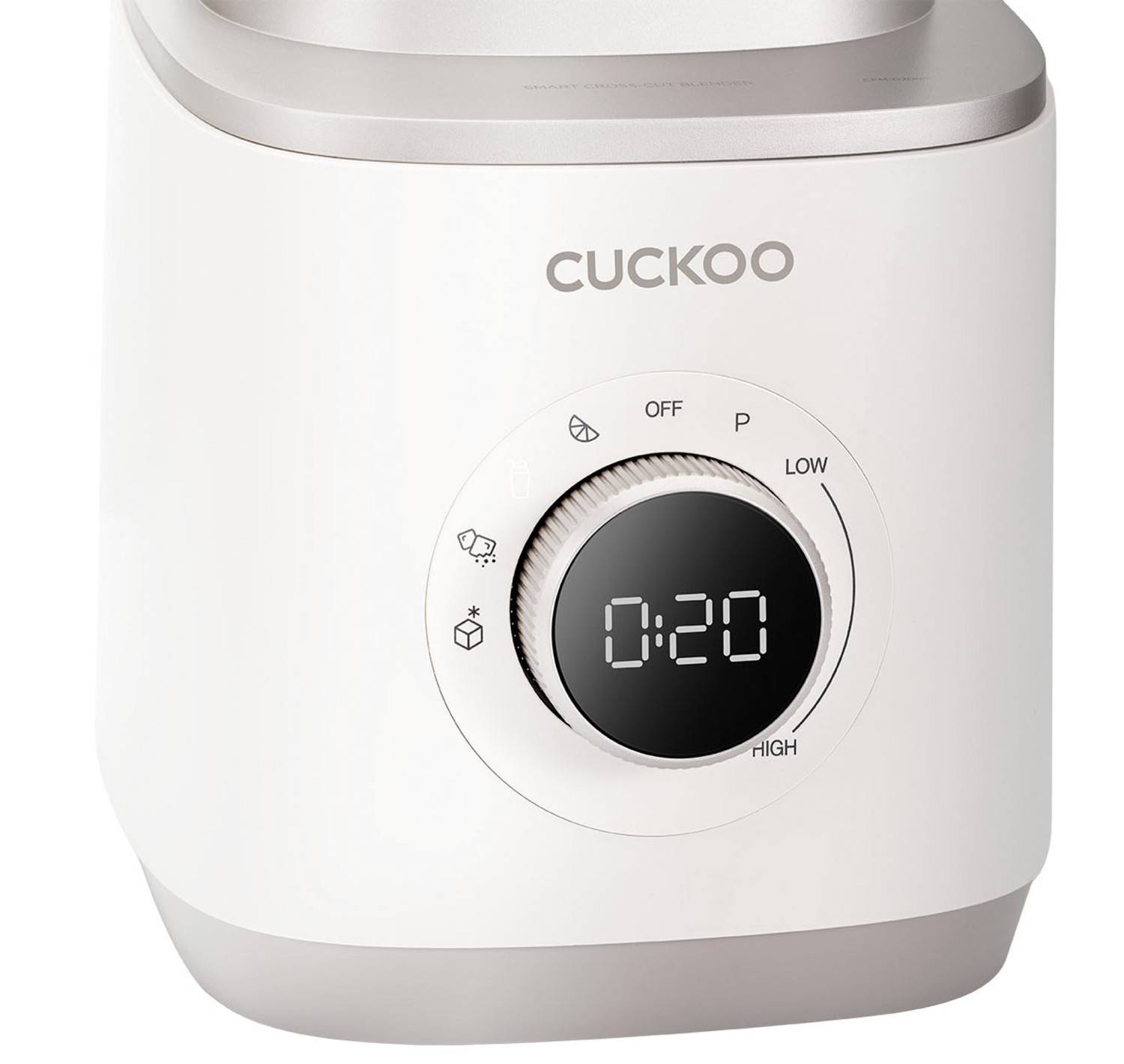 Doppelte Power dank Cross Cut: Cuckoo Blender CFM-G200C, Bild 3 Mixer Cuckoo Blender CFM-G200C im Test, Bild 3
