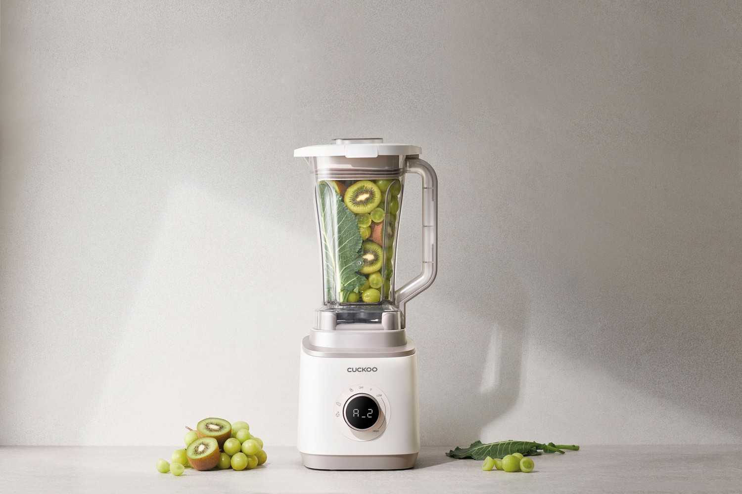 Doppelte Power dank Cross Cut: Cuckoo Blender CFM-G200C, Bild 4 Mixer Cuckoo Blender CFM-G200C im Test, Bild 4