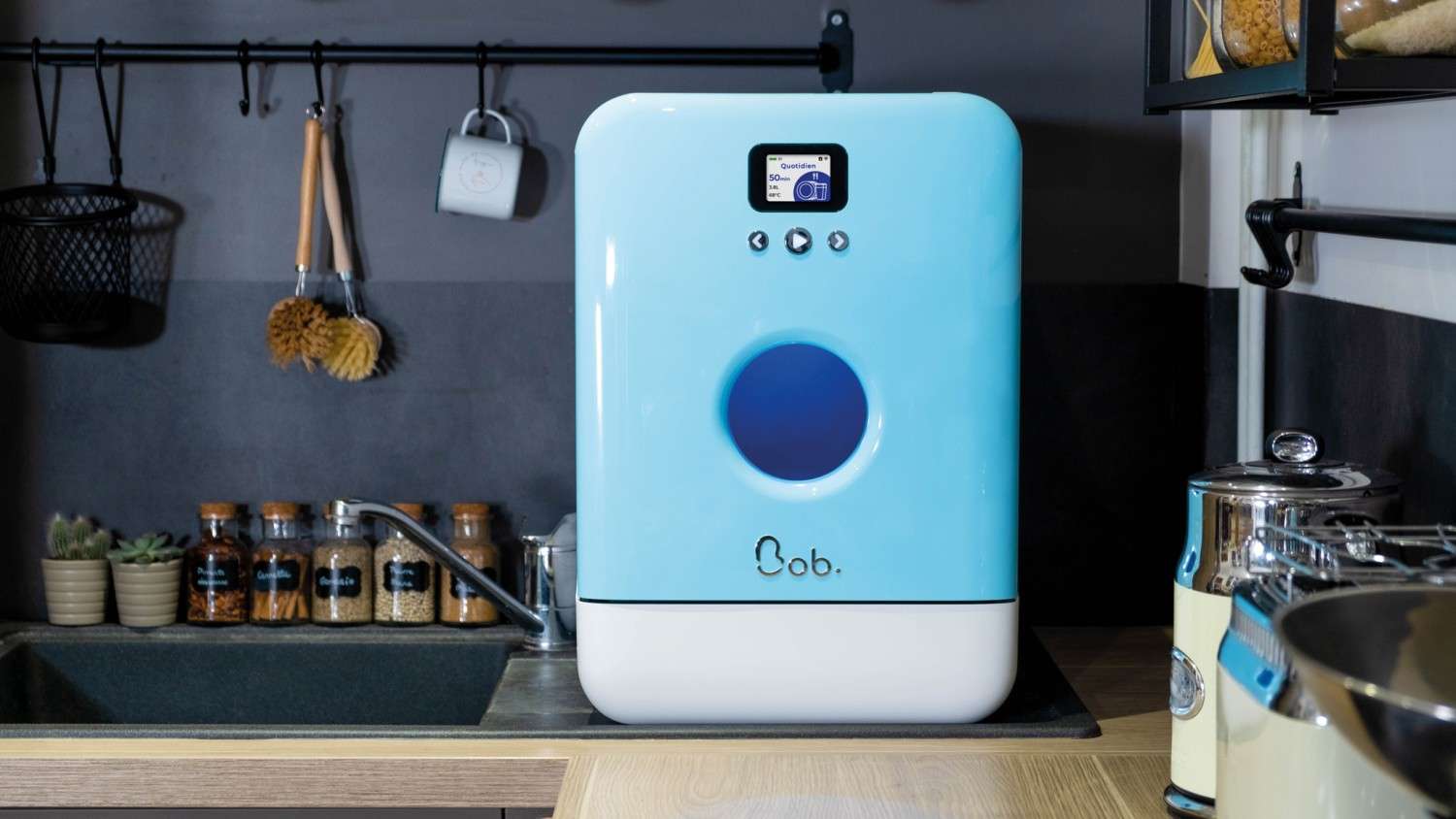 Sonstige Küchengeräte Daan Tech Bob eco-compact dishwasher im Test, Bild 2