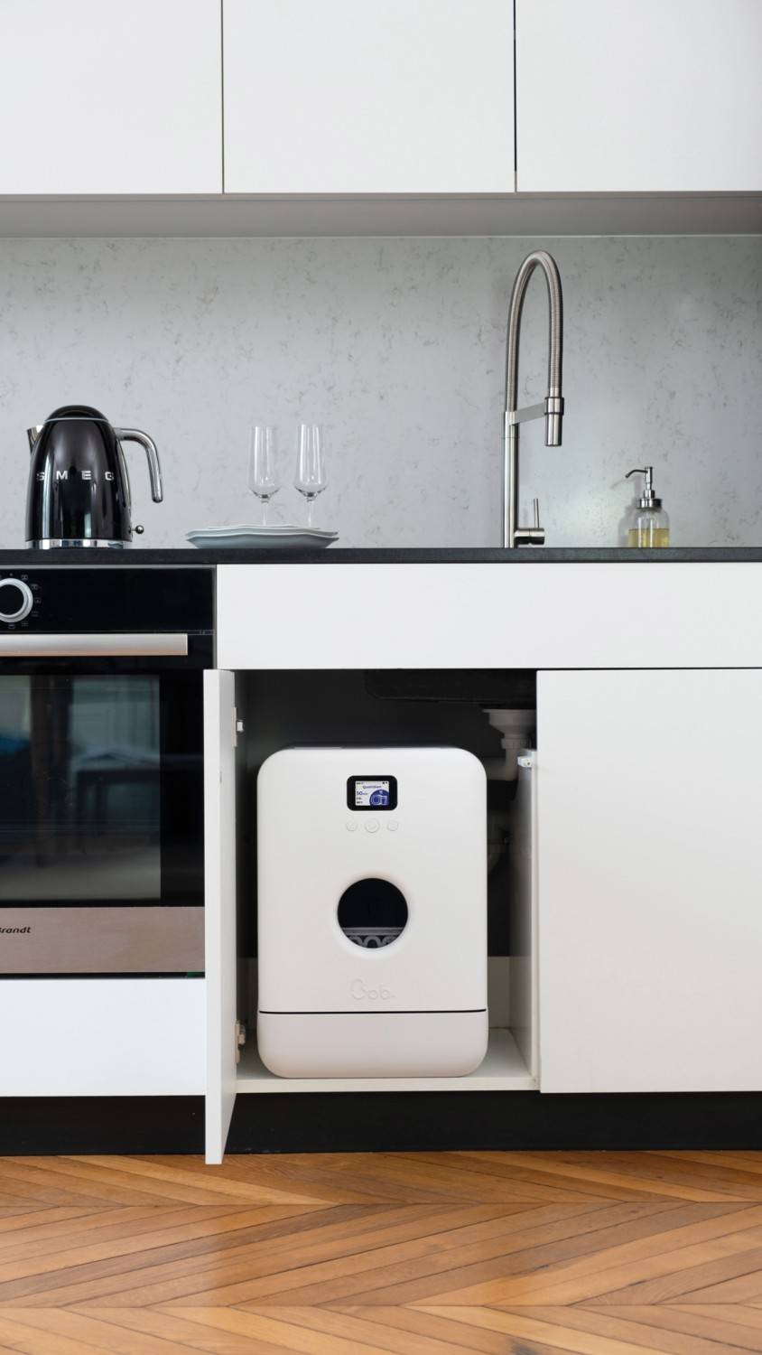 Sonstige Küchengeräte Daan Tech Bob eco-compact dishwasher im Test, Bild 5