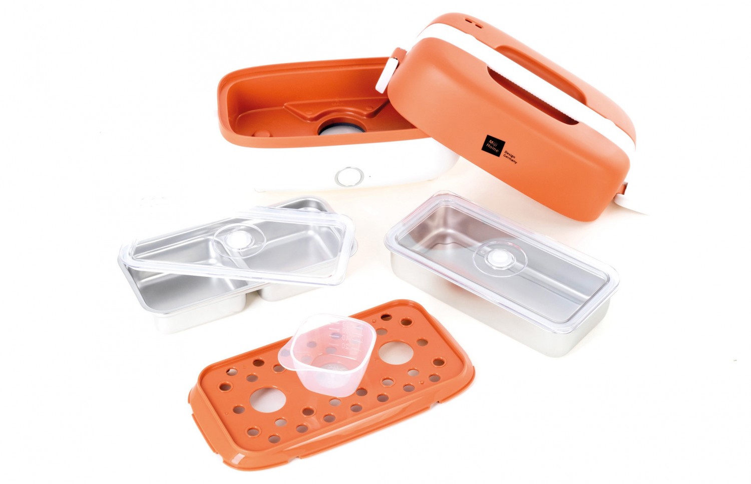 Miji Cookingbox One, Bild 2 Dampfgarer Miji Cookingbox One im Test, Bild 2