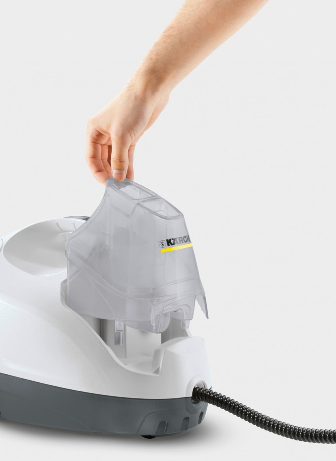 Dampf in allen Arten: Kärcher SC 4 Easy Fix Premium Iron, Bild 3 Dampfreiniger Kärcher SC 4 Easy Fix Premium Iron im Test, Bild 3