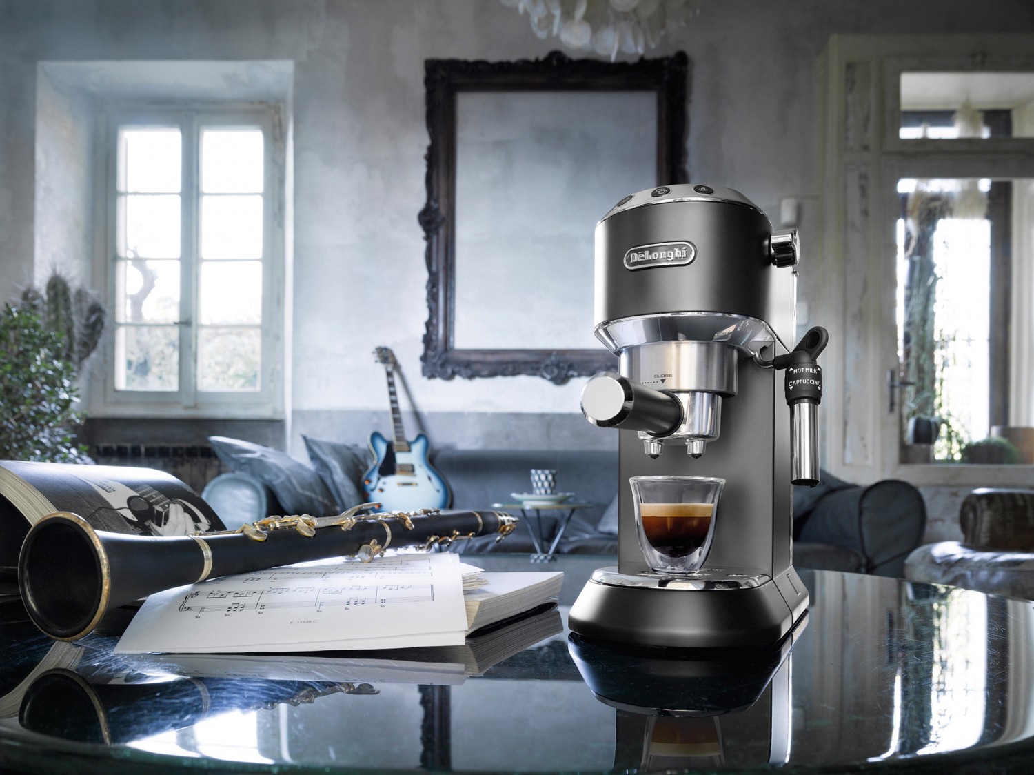 Espressomaschine DeLonghi Dedica Style im Test, Bild 5