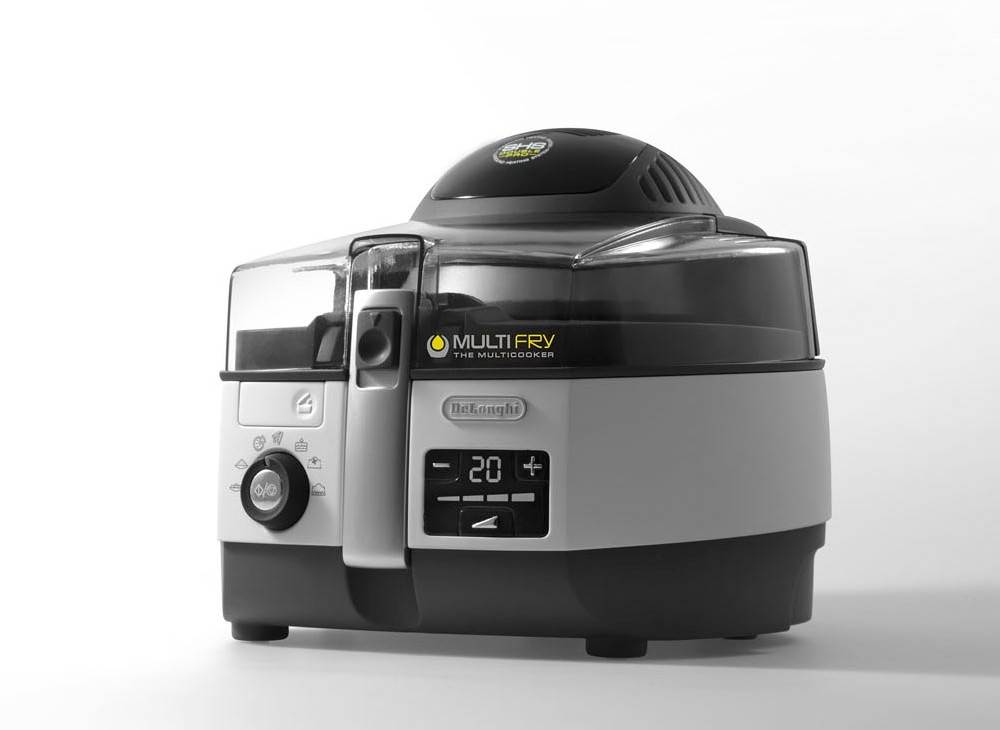 Fritteuse DeLonghi Multifry Extra Chef im Test, Bild 2