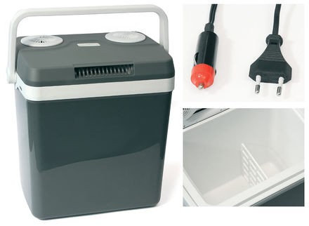 Sonstiges Haustechnik Dino  KRAFTPAKET Thermoelektrische Kühlbox 32 Liter im Test, Bild 2