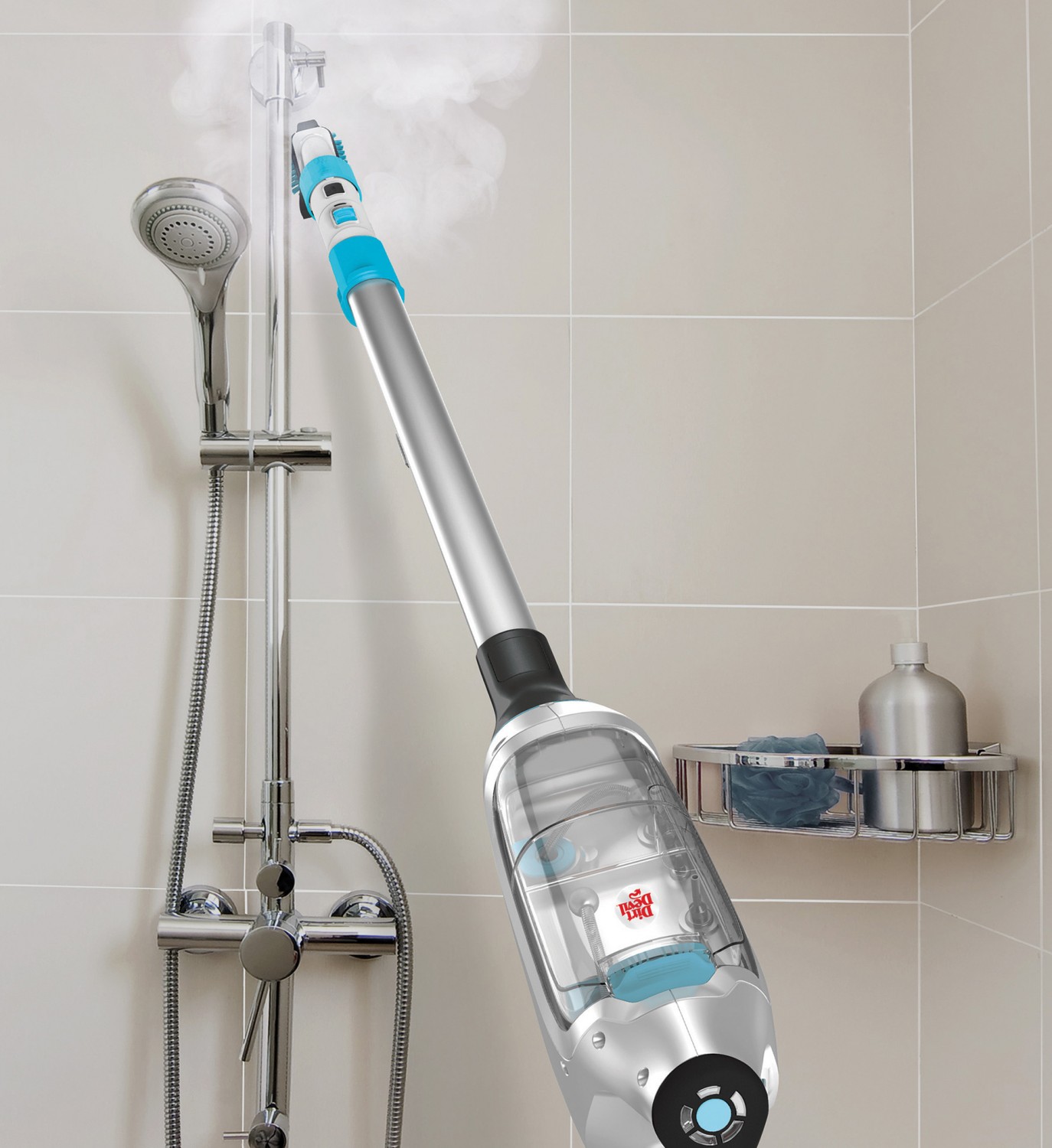 Dampfreiniger Dirt Devil AQUAclean 3in1 im Test, Bild 4