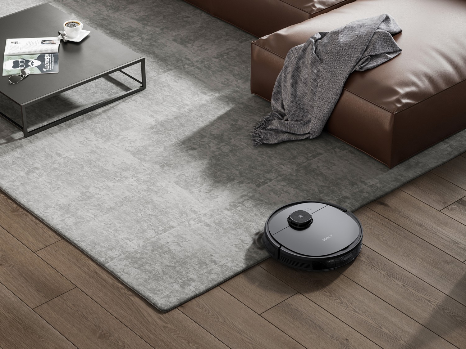 Kleine Helferlein: Ecovacs Deebot Ozmo 950, Bild 8 Staubsauger Roboter Ecovacs Deebot Ozmo 950 im Test, Bild 8