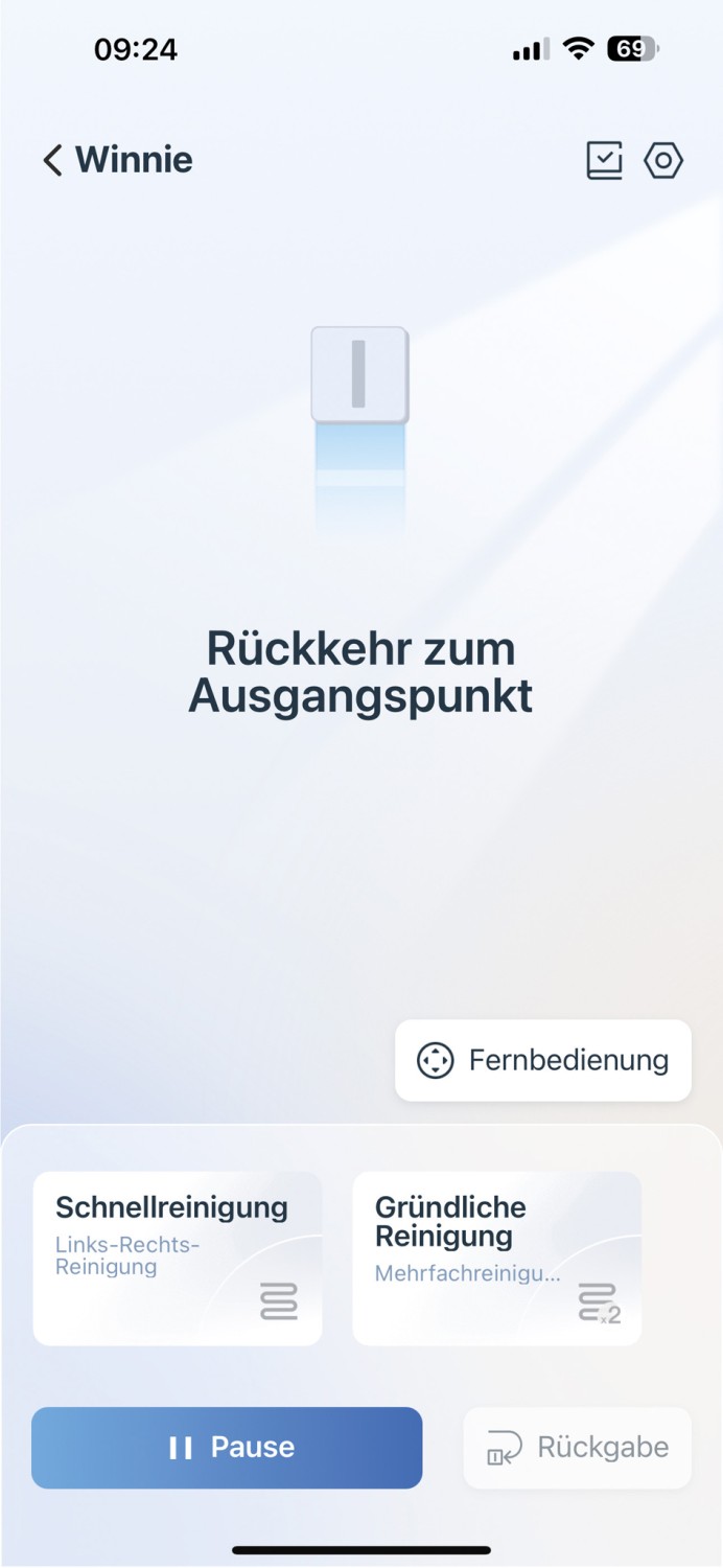Fensterreiniger Ecovacs Winbot Mini Fensterputzroboter im Test, Bild 5