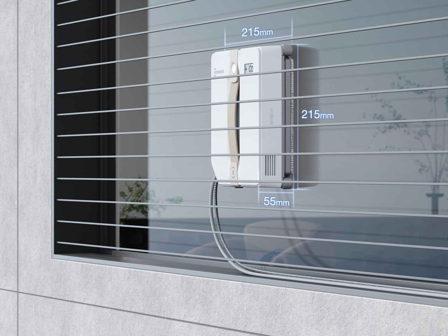 Fensterreiniger Ecovacs Winbot Mini Fensterputzroboter im Test, Bild 7