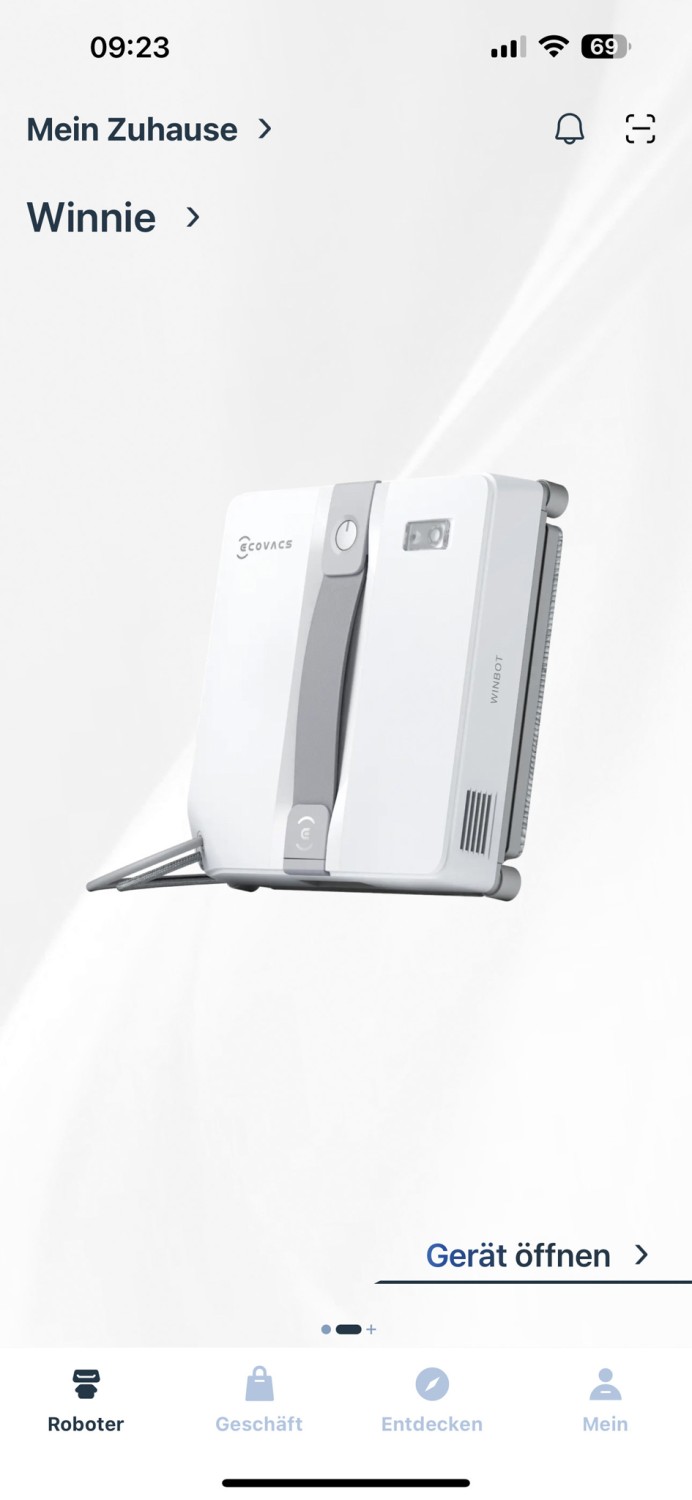 Fensterreiniger Ecovacs Winbot Mini Fensterputzroboter im Test, Bild 8