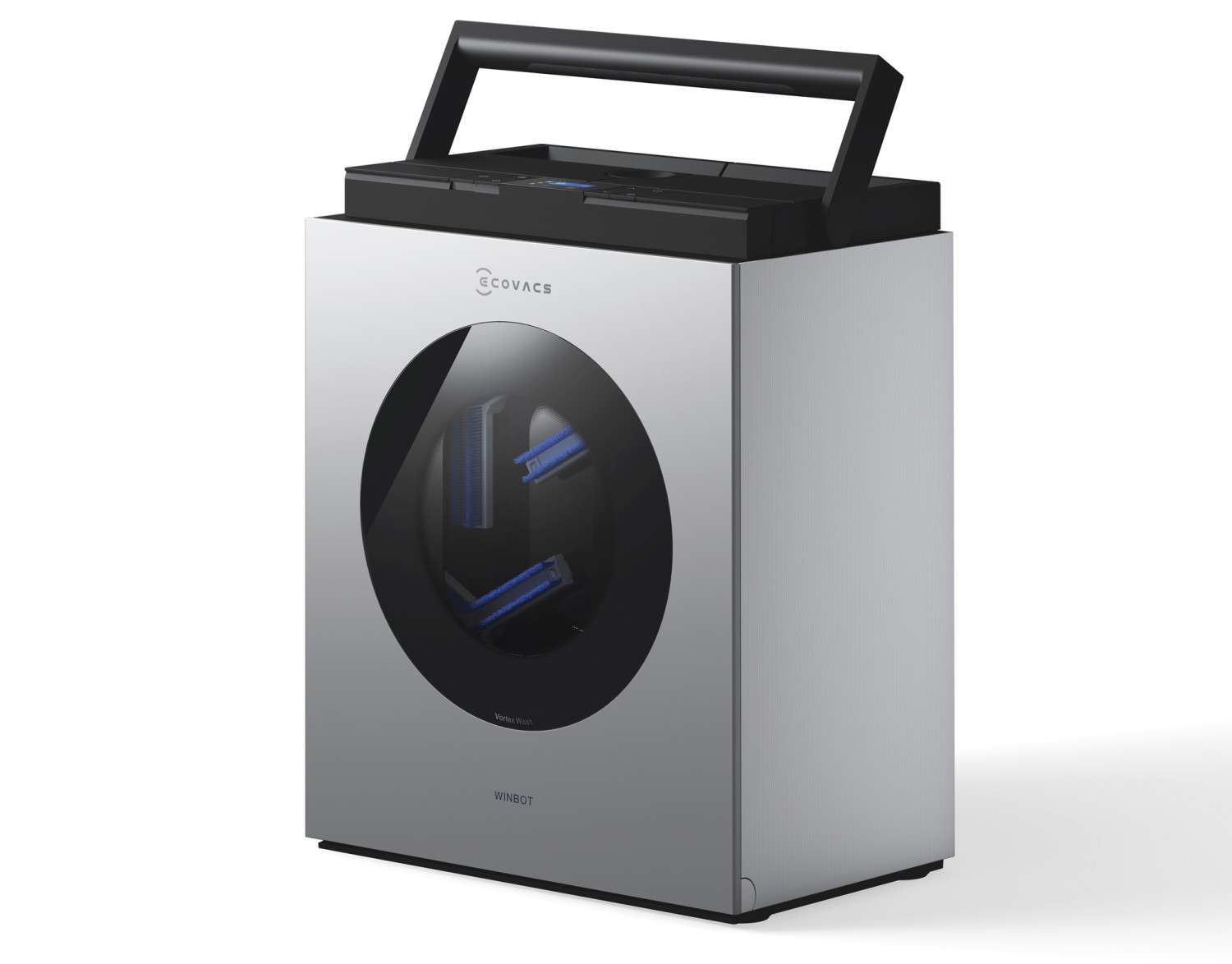 Fensterreinigung auf neuem Level: Ecovacs WINBOT W30 OMNI, Bild 10 Fensterreiniger Ecovacs WINBOT W30 OMNI im Test, Bild 10