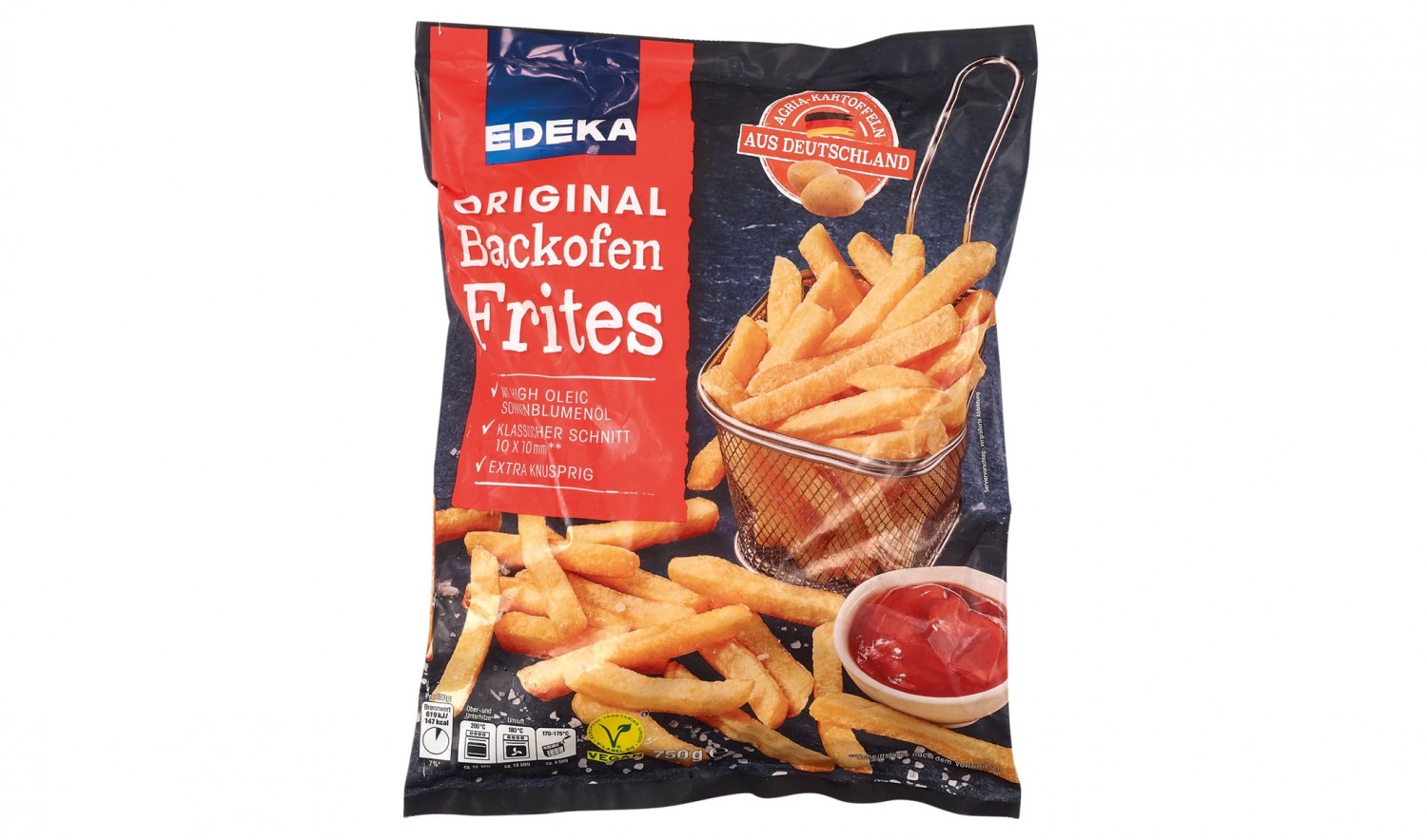 Pommes Frites Edeka Original Backofen Frites im Test, Bild 5