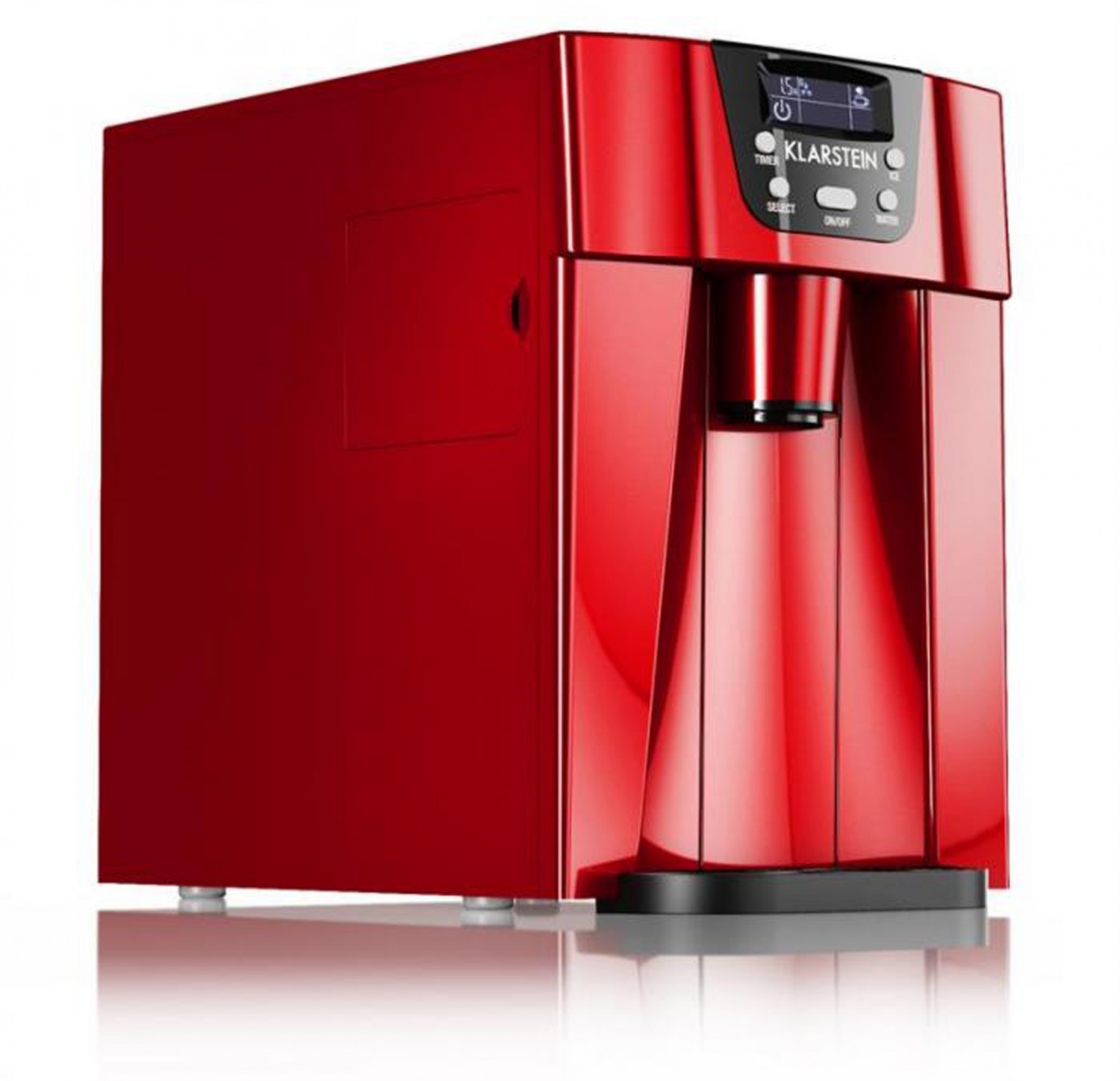 Coole Sache: Klarstein Ice Volcano 2G, Bild 2 Eiswürfelmaschine Klarstein Ice Volcano 2G im Test, Bild 2