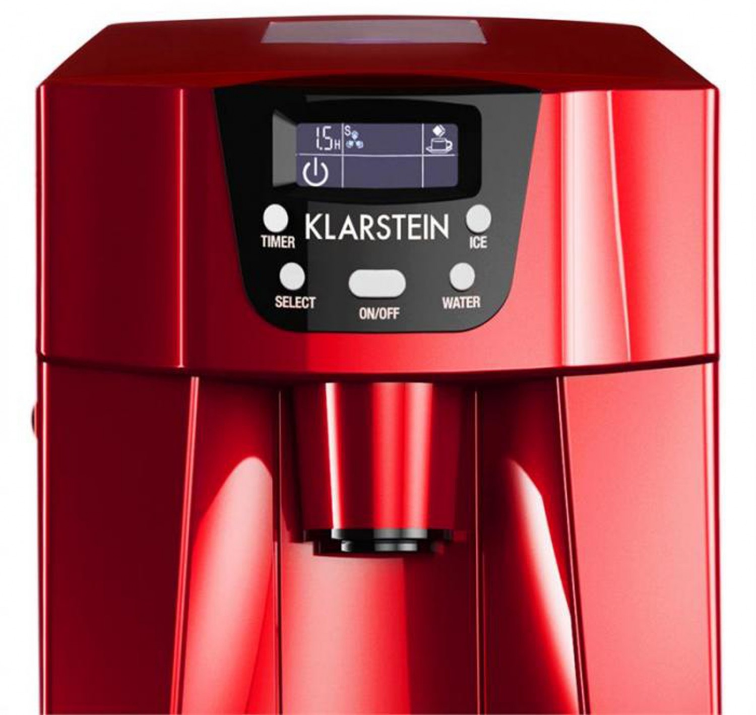 Coole Sache: Klarstein Ice Volcano 2G, Bild 3 Eiswürfelmaschine Klarstein Ice Volcano 2G im Test, Bild 3