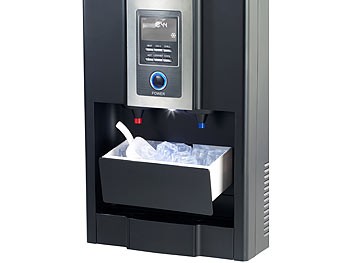 Da wird einem heiß und kalt: Pearl Heiß-Kalt-Wasserspender und Eiswürfelbereiter, Bild 2 Eiswürfelmaschine Pearl Heiß-Kalt-Wasserspender und Eiswürfelbereiter im Test, Bild 2
