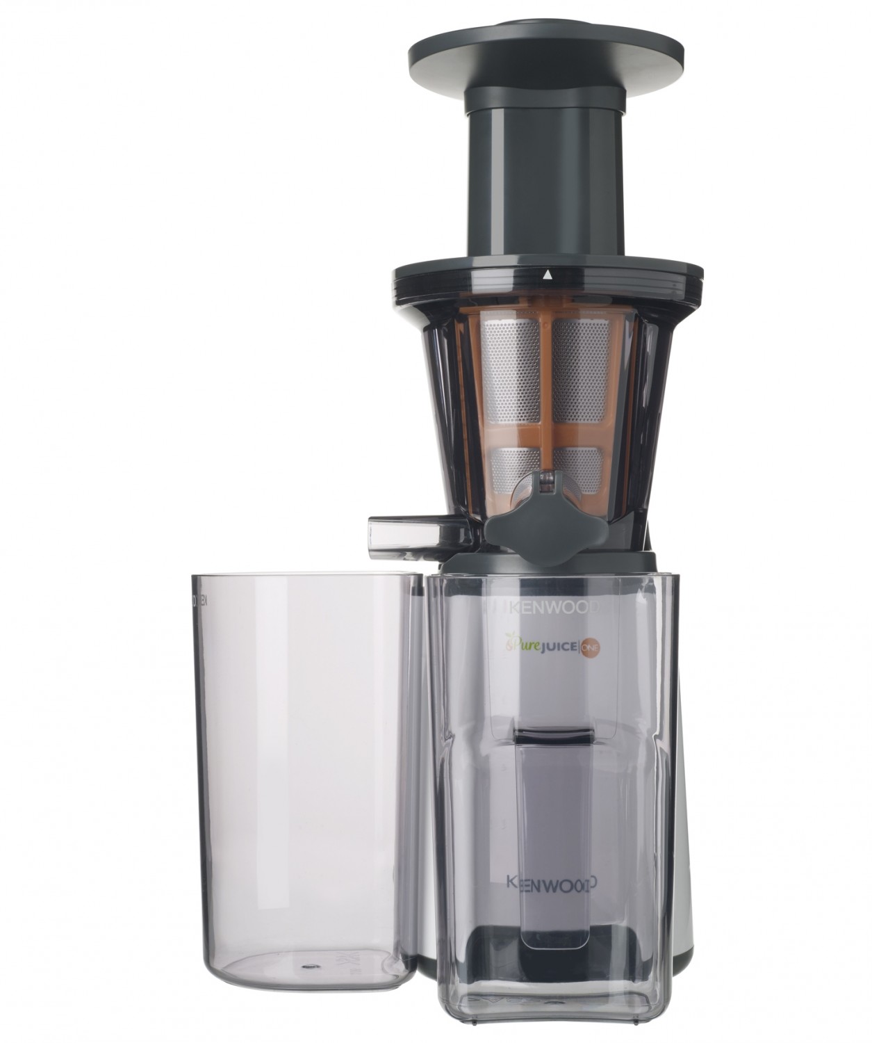 Entsaften für Einsteiger: Kenwood PureJuice One, Bild 6 Entsafter Kenwood PureJuice One im Test, Bild 6