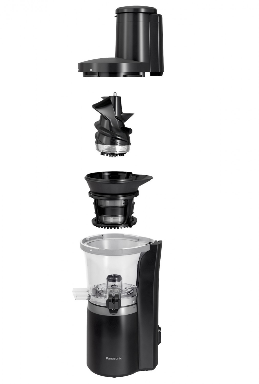 Frisches Obst im Glas: Panasonic MJ-L700 Slow Juicer, Bild 5 Entsafter Panasonic MJ-L700 Slow Juicer im Test, Bild 5