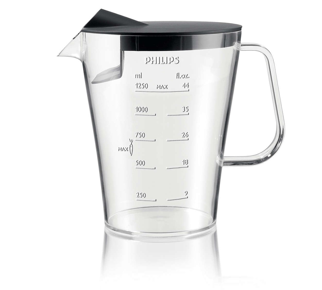 Einfach köstlich! Philips-Entsafter ist auch beim Reinigen ein vorbildlicher Helfer: Philips HR1874/70 AVANCE, Bild 3 Entsafter Philips HR1874/70 AVANCE im Test, Bild 3