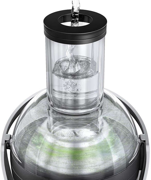 Einfach köstlich! Philips-Entsafter ist auch beim Reinigen ein vorbildlicher Helfer: Philips HR1874/70 AVANCE, Bild 4 Entsafter Philips HR1874/70 AVANCE im Test, Bild 4