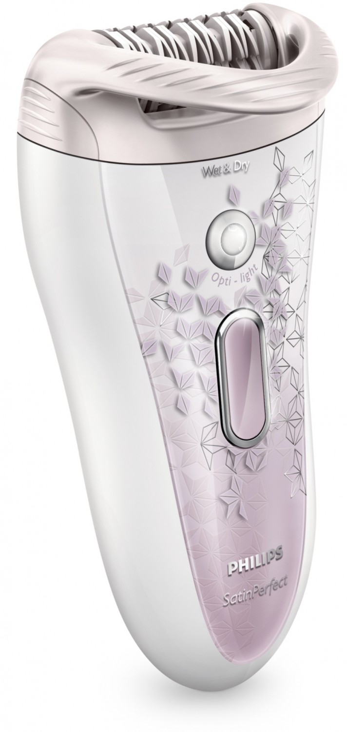 Sanft zu seidenglatter Haut: Philips SatinPerfect Skin Stretcher, Bild 2 Epiliergerät Philips SatinPerfect Skin Stretcher im Test, Bild 2