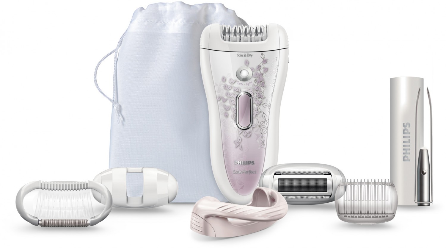 Sanft zu seidenglatter Haut: Philips SatinPerfect Skin Stretcher, Bild 3 Epiliergerät Philips SatinPerfect Skin Stretcher im Test, Bild 3