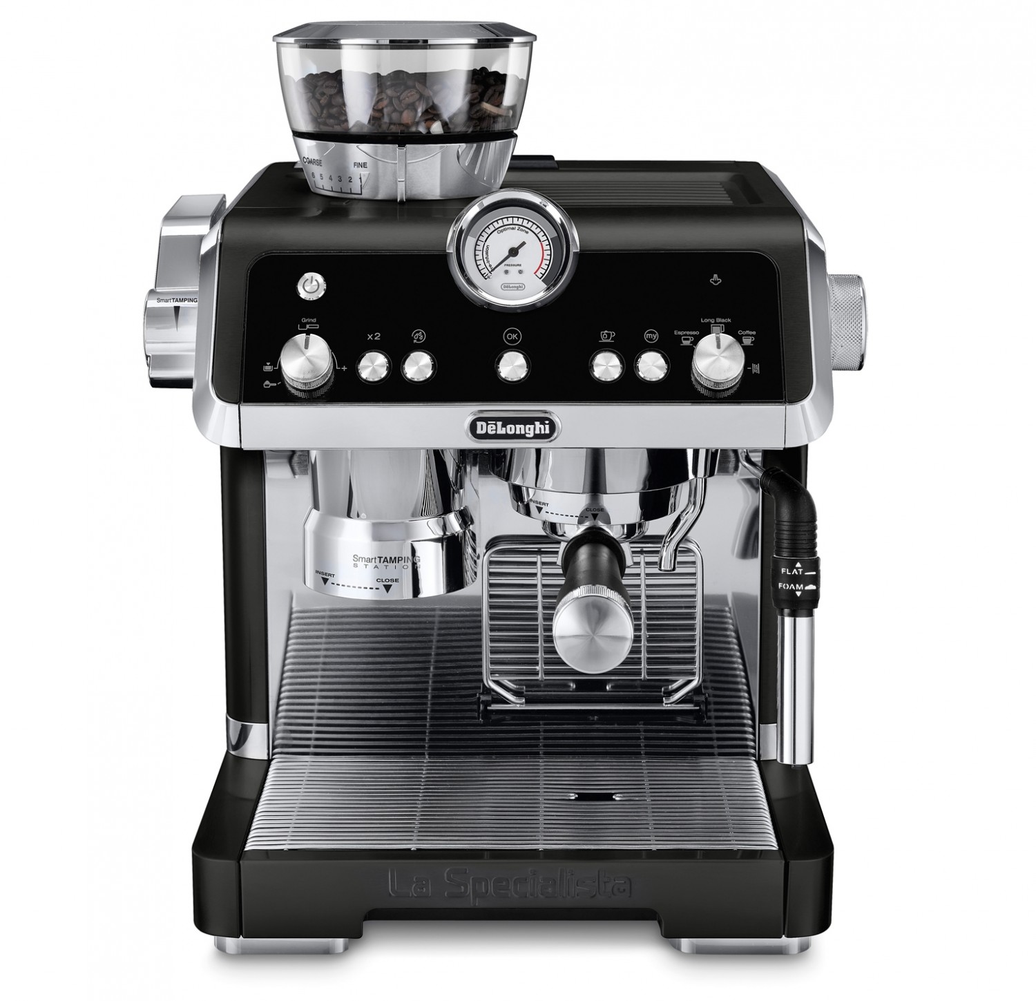 Espresso für alle: DeLonghi La Specialista, Bild 2 Espressomaschine DeLonghi La Specialista im Test, Bild 2