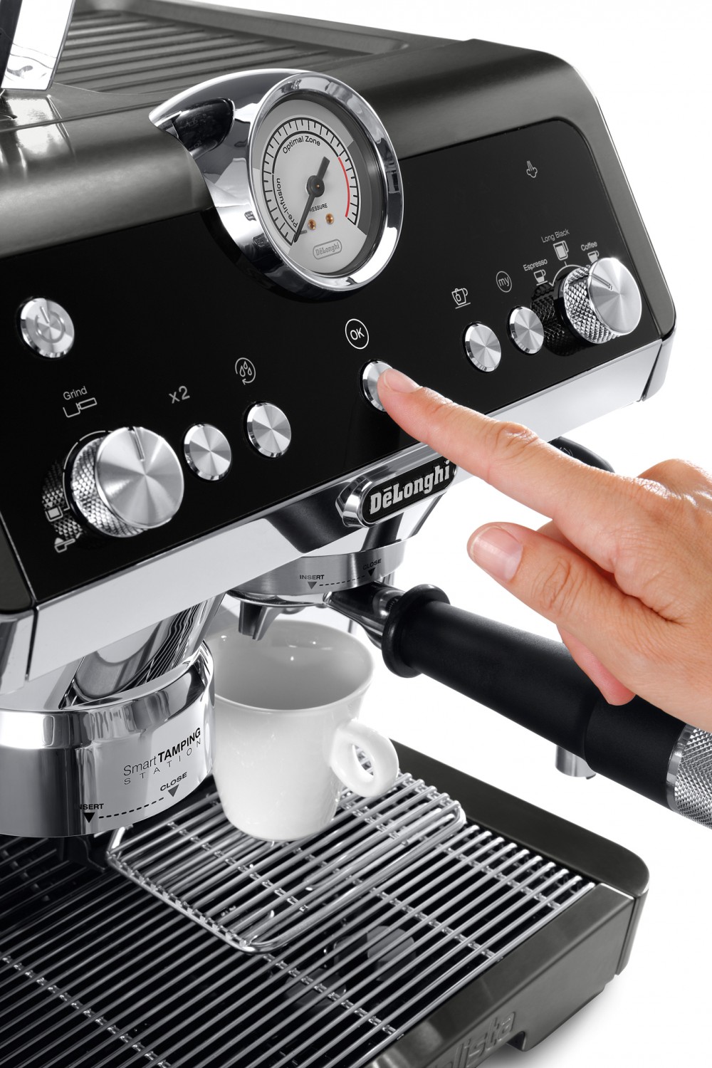 Espresso für alle: DeLonghi La Specialista, Bild 3 Espressomaschine DeLonghi La Specialista im Test, Bild 3