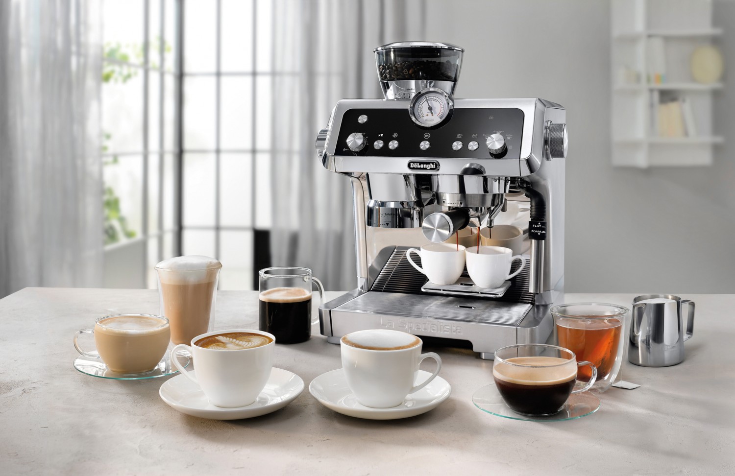 Espresso für alle: DeLonghi La Specialista, Bild 4 Espressomaschine DeLonghi La Specialista im Test, Bild 4