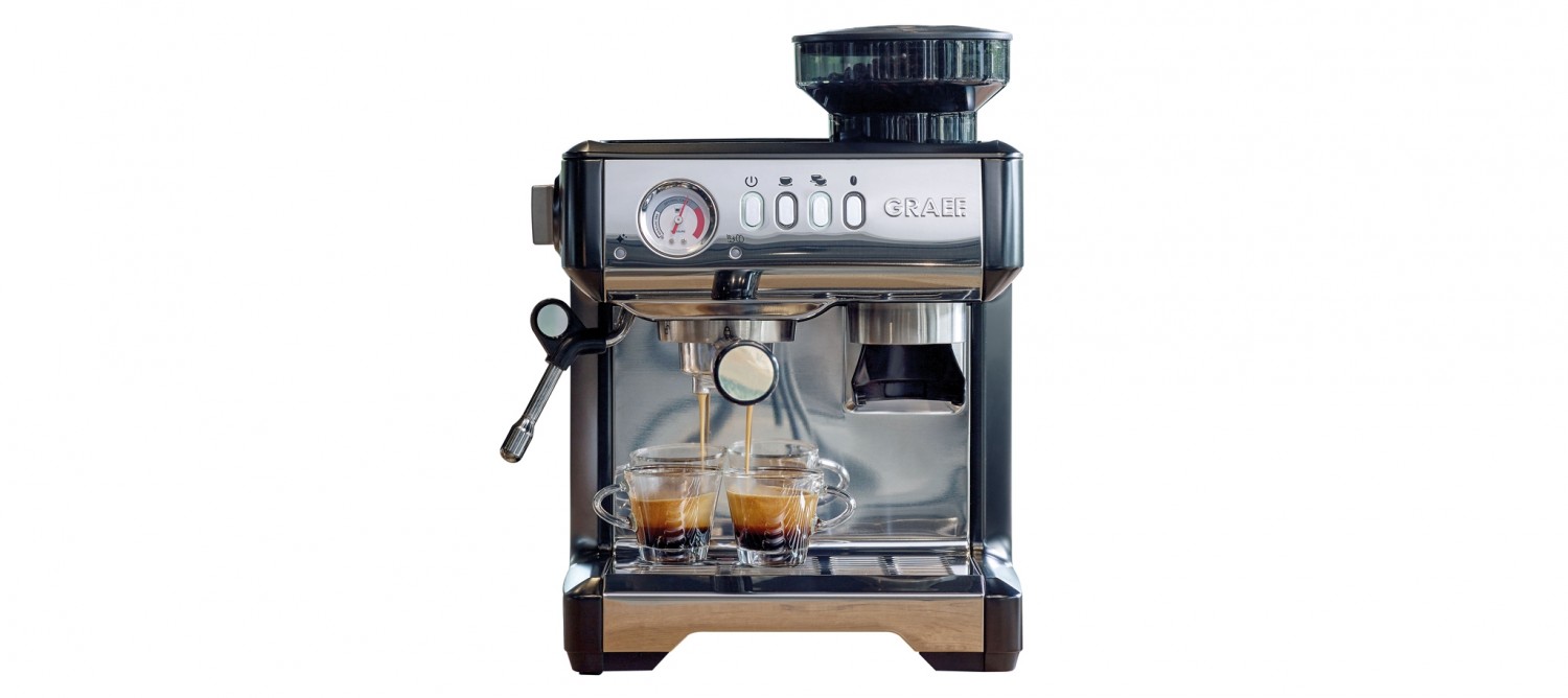 Espresso für alle: Graef Milegra, Bild 3 Espressomaschine Graef Milegra im Test, Bild 3