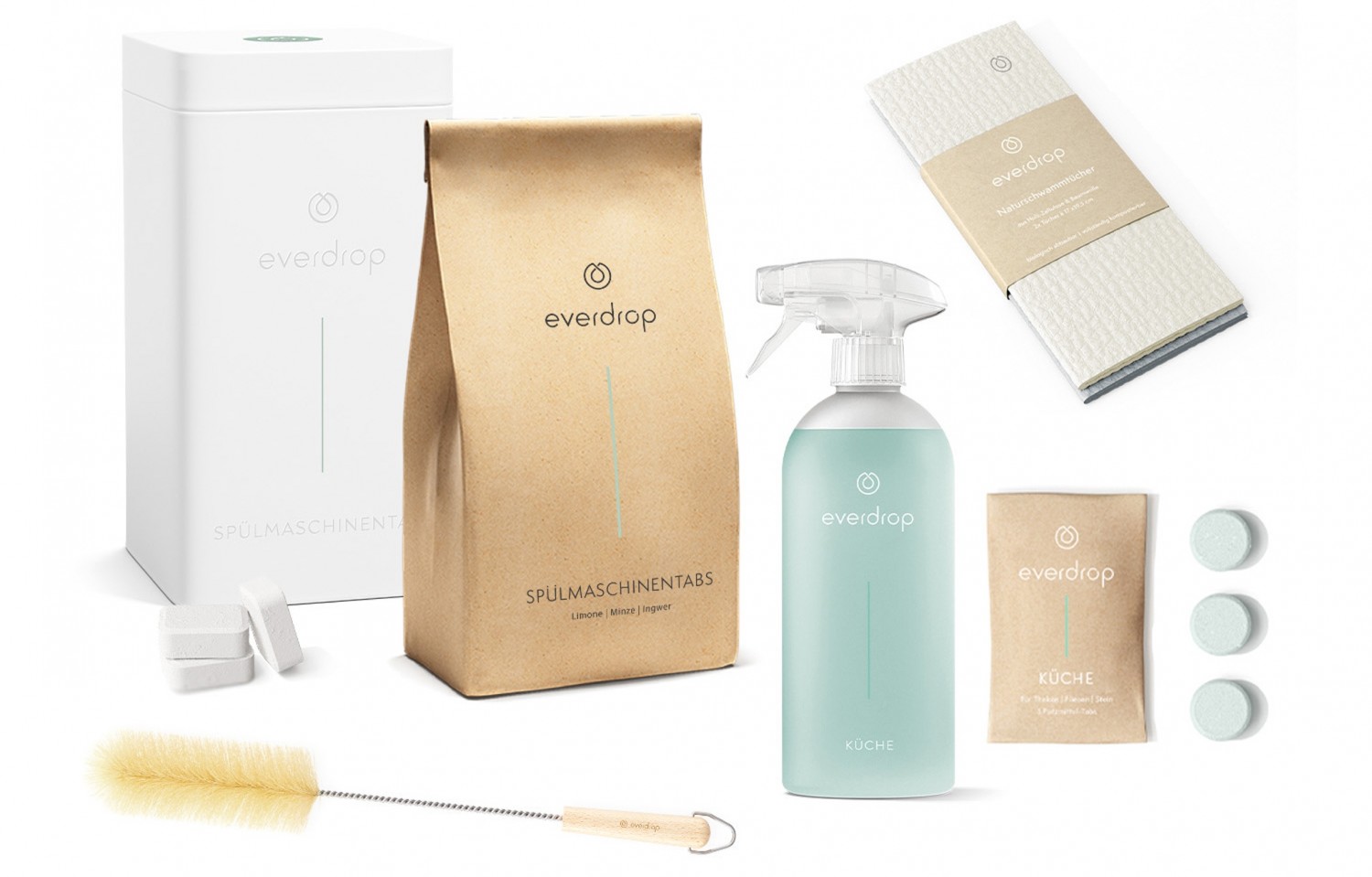 Sonstige Haushaltshilfe everdrop GmbH Clean Kitchen Set im Test, Bild 2