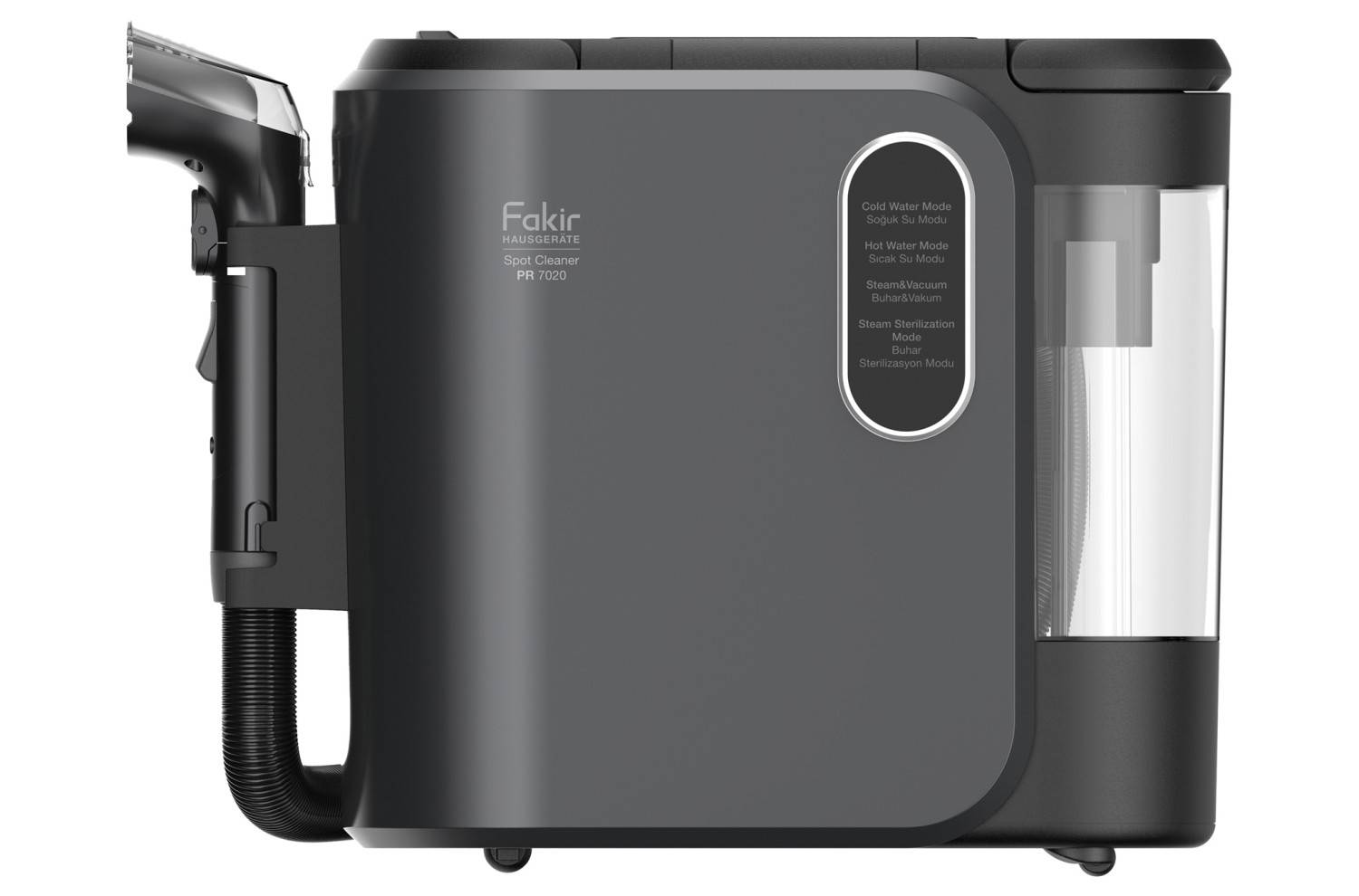 Präzise Reinigung mit Dampf und Saugkraft: Fakir SPOT CLEANER PR 7020, Bild 5 Dampfreiniger Fakir SPOT CLEANER PR 7020 im Test, Bild 5
