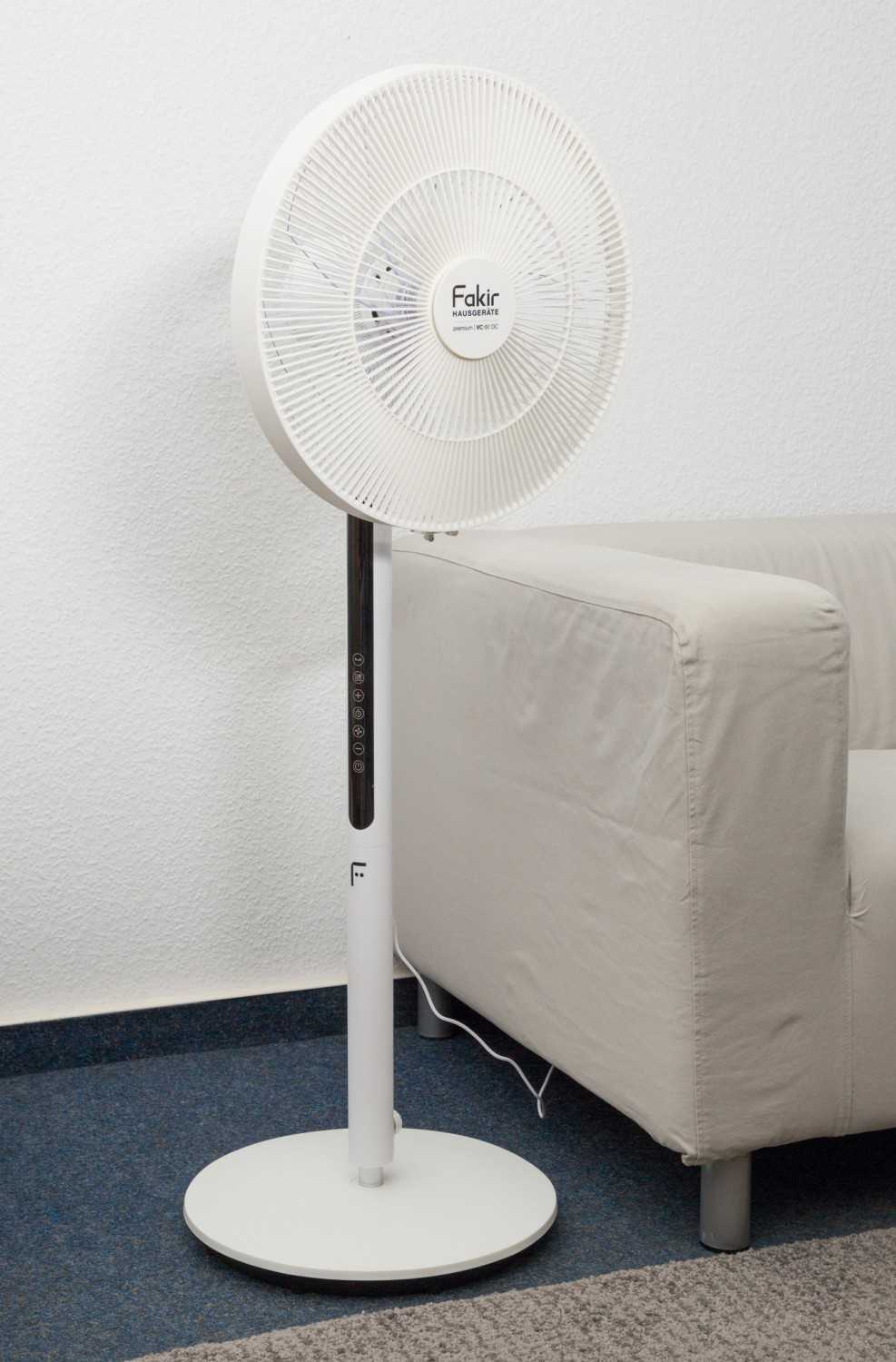Leise, kühle Luft: Fakir Standventilator premium VC 80 DC, Bild 2 Klimageräte Fakir Standventilator premium VC 80 DC im Test, Bild 2