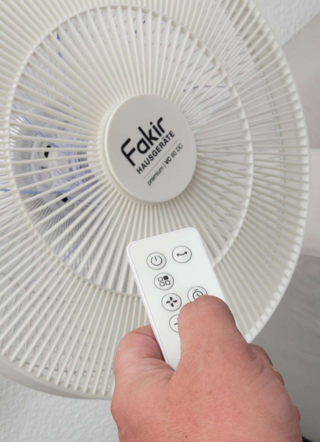 Leise, kühle Luft: Fakir Standventilator premium VC 80 DC, Bild 3 Klimageräte Fakir Standventilator premium VC 80 DC im Test, Bild 3